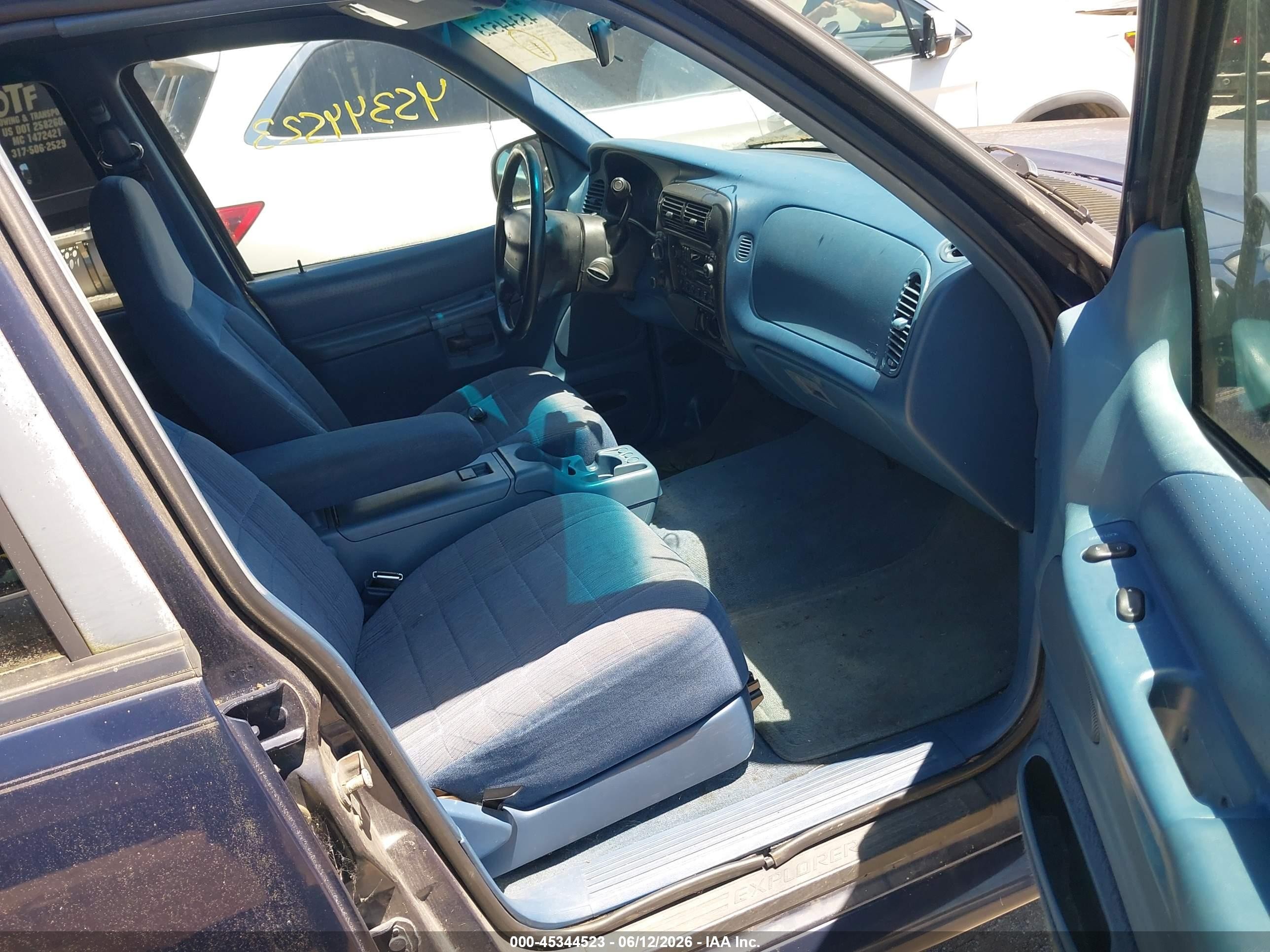 1997 Ford Explorer Eddie Bauer/limited/xl/xlt Blue vin: 1FMDU34X1VUD09924