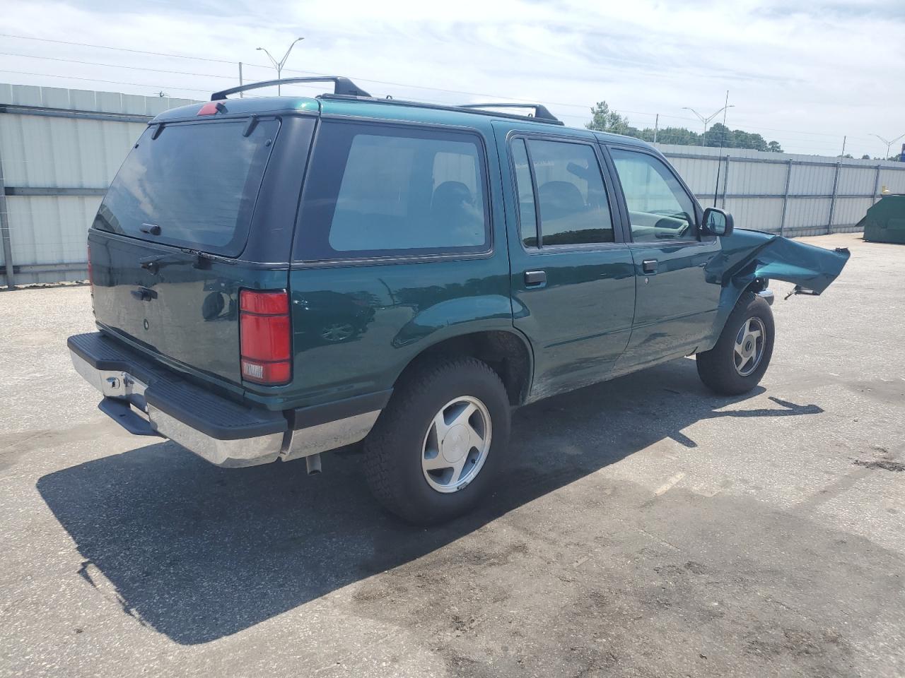 1994 Ford Explorer Green vin: 1FMDU34X2RUC76793