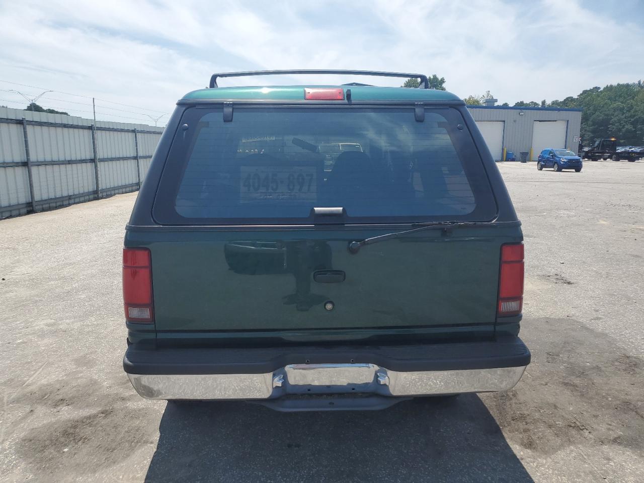 1994 Ford Explorer Green vin: 1FMDU34X2RUC76793