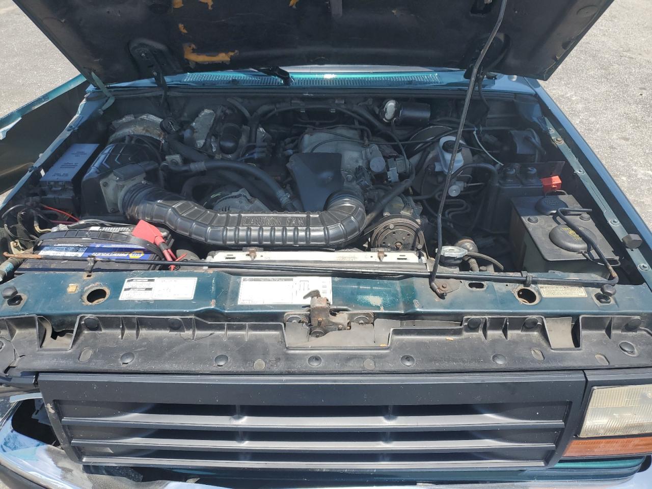 1994 Ford Explorer Green vin: 1FMDU34X2RUC76793
