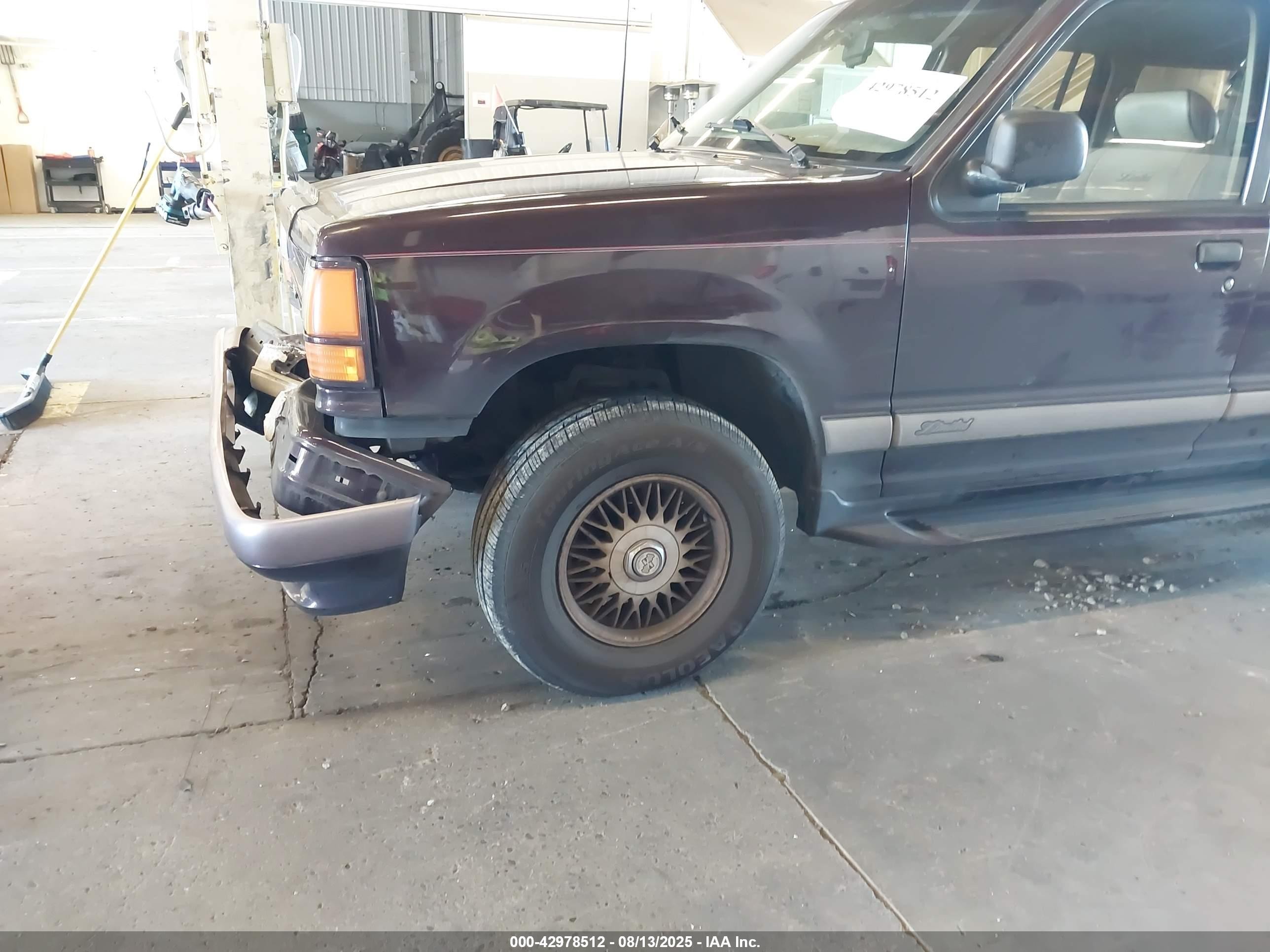 1994 Ford Explorer   Purple vin: 1FMDU34X2RUD42355