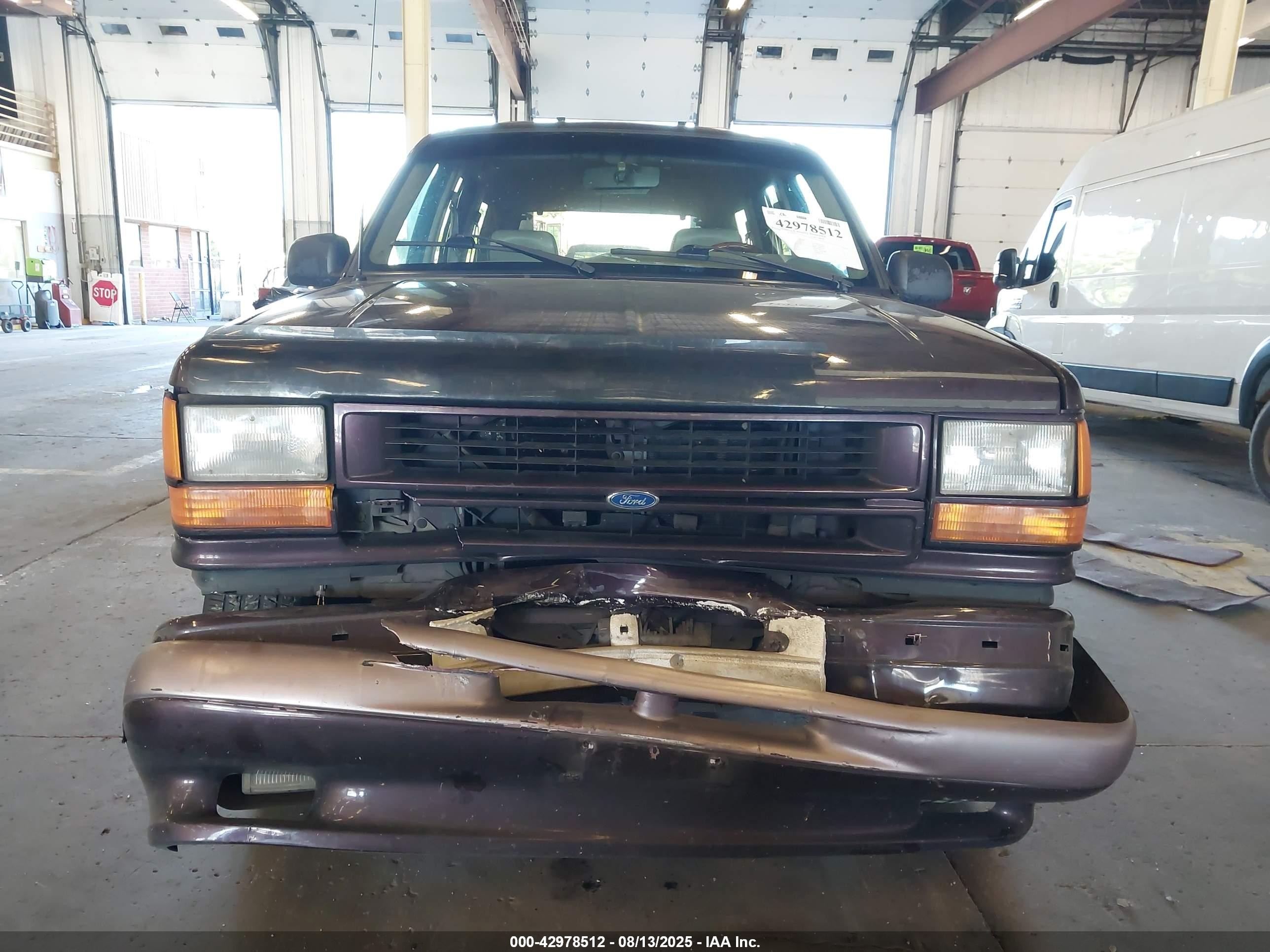 1994 Ford Explorer   Purple vin: 1FMDU34X2RUD42355