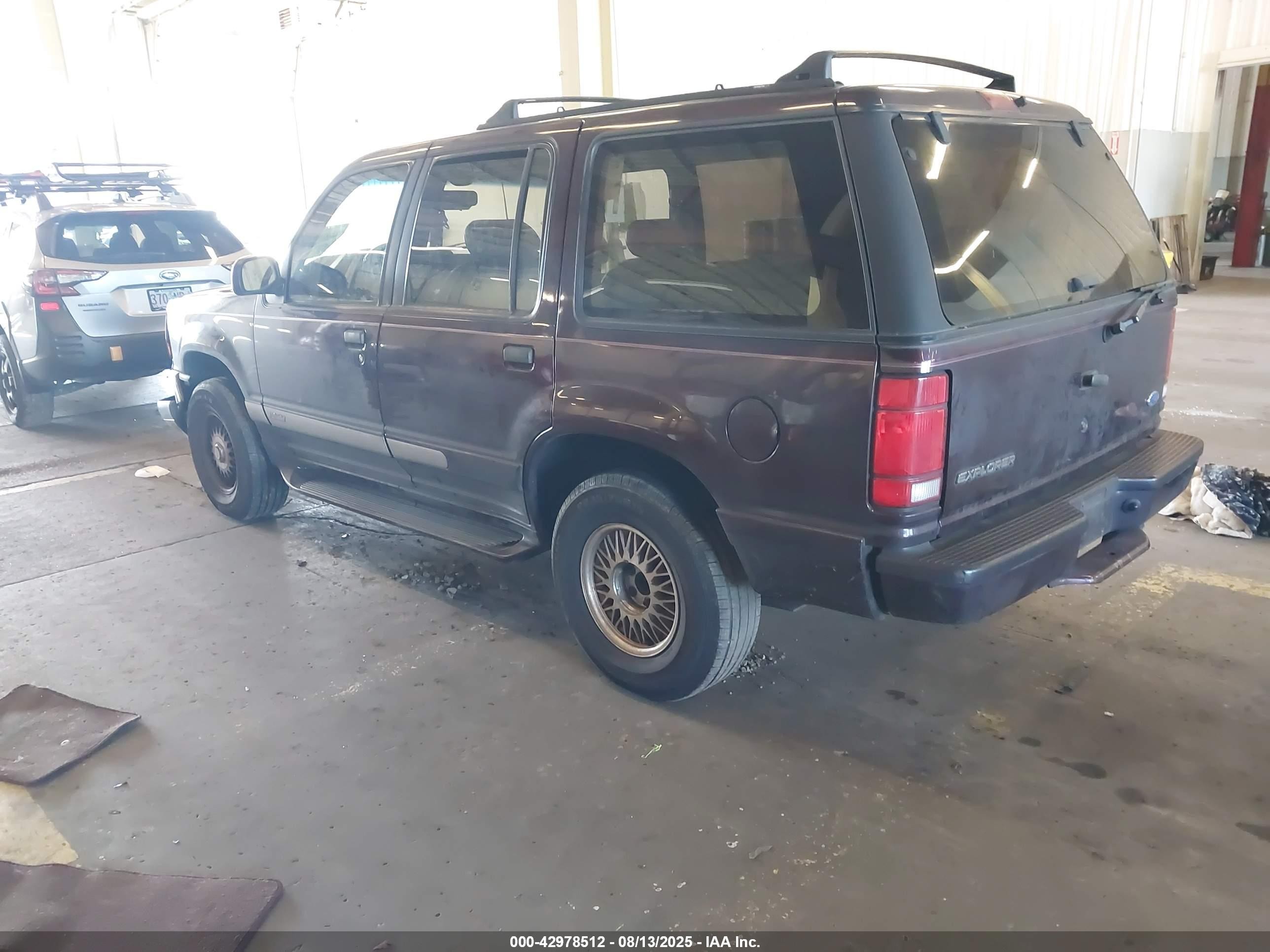1994 Ford Explorer   Purple vin: 1FMDU34X2RUD42355
