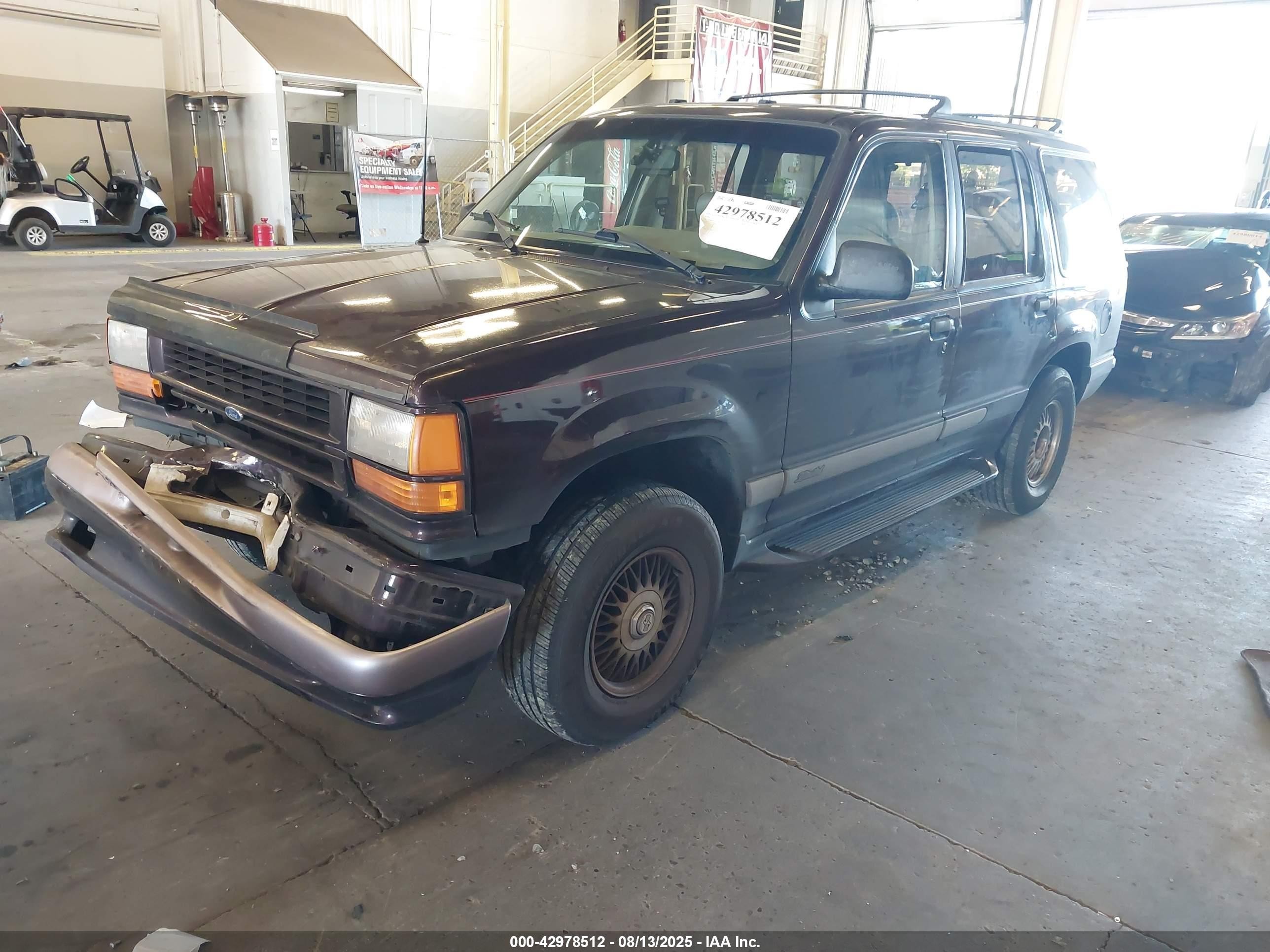 1994 Ford Explorer   Purple vin: 1FMDU34X2RUD42355