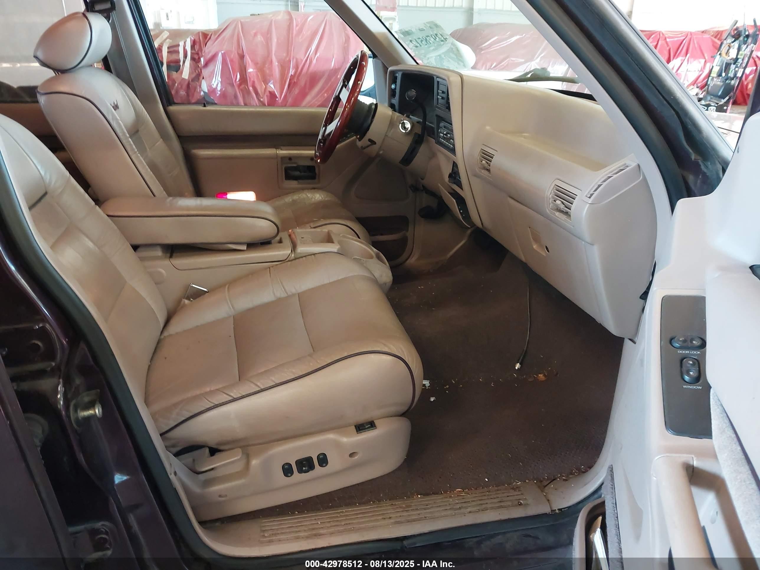 1994 Ford Explorer   Purple vin: 1FMDU34X2RUD42355