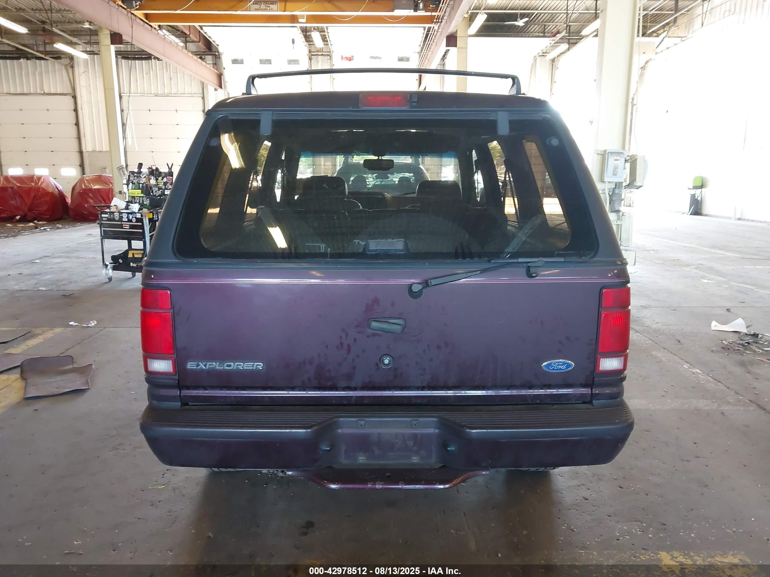 1994 Ford Explorer   Purple vin: 1FMDU34X2RUD42355