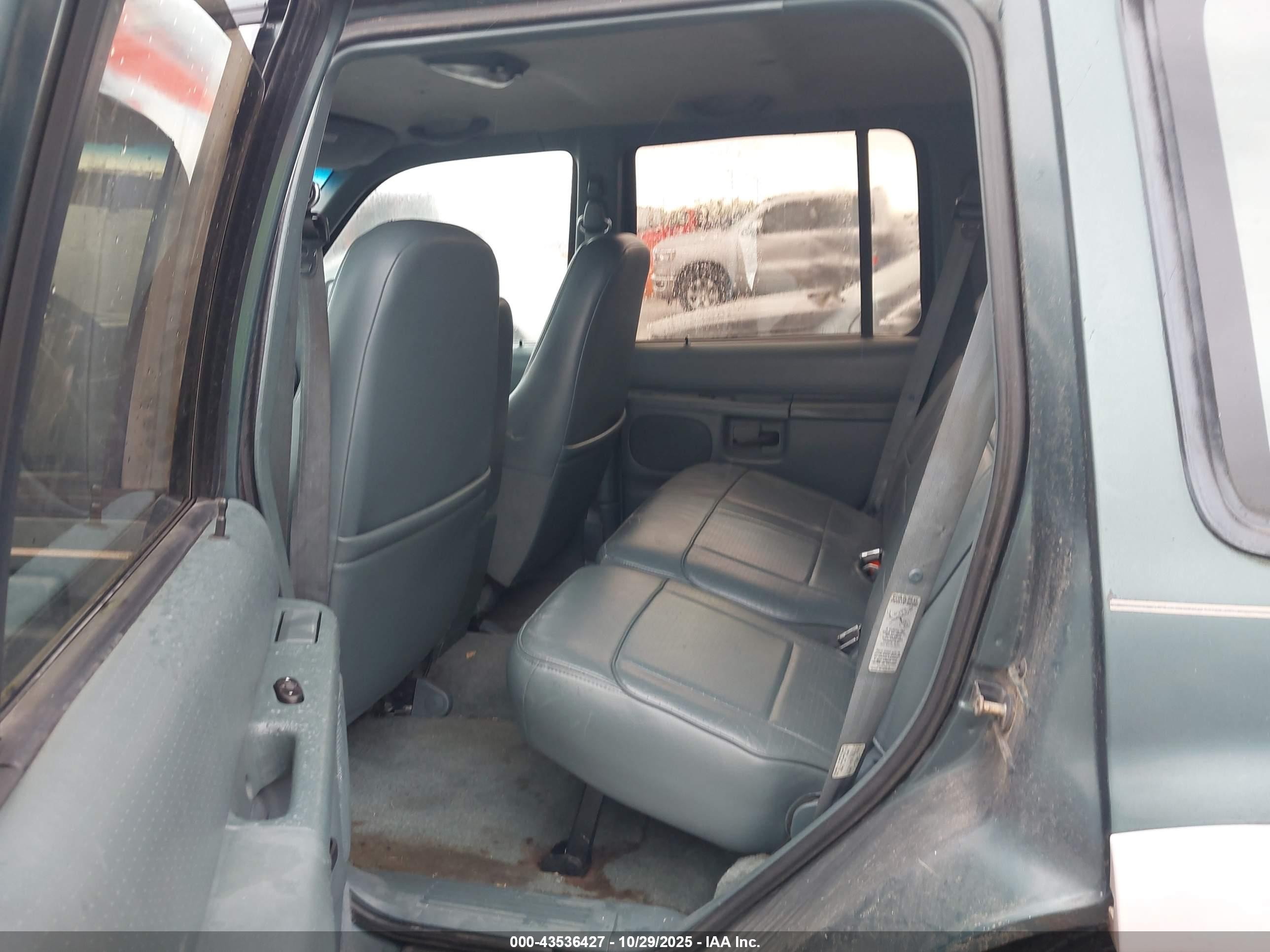1995 Ford Explorer   Blue vin: 1FMDU34X2SZA79941