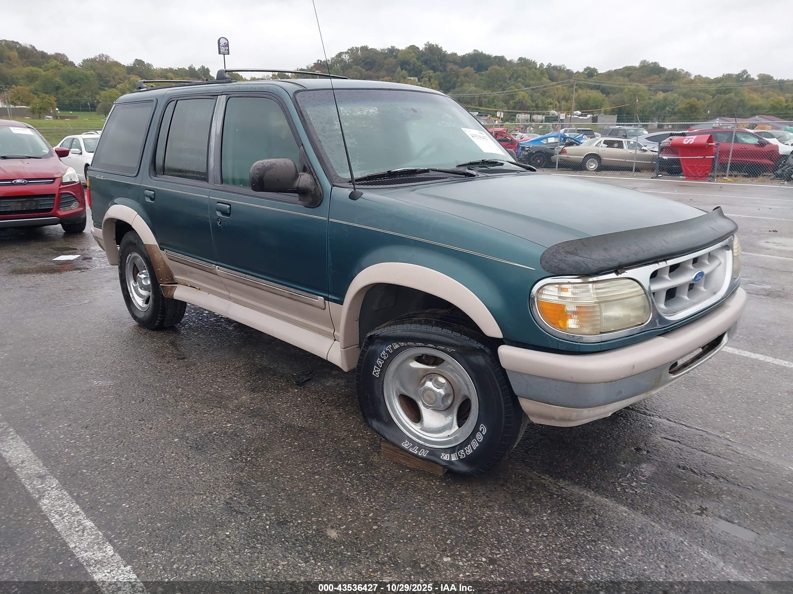 1995 Ford Explorer   Blue vin: 1FMDU34X2SZA79941