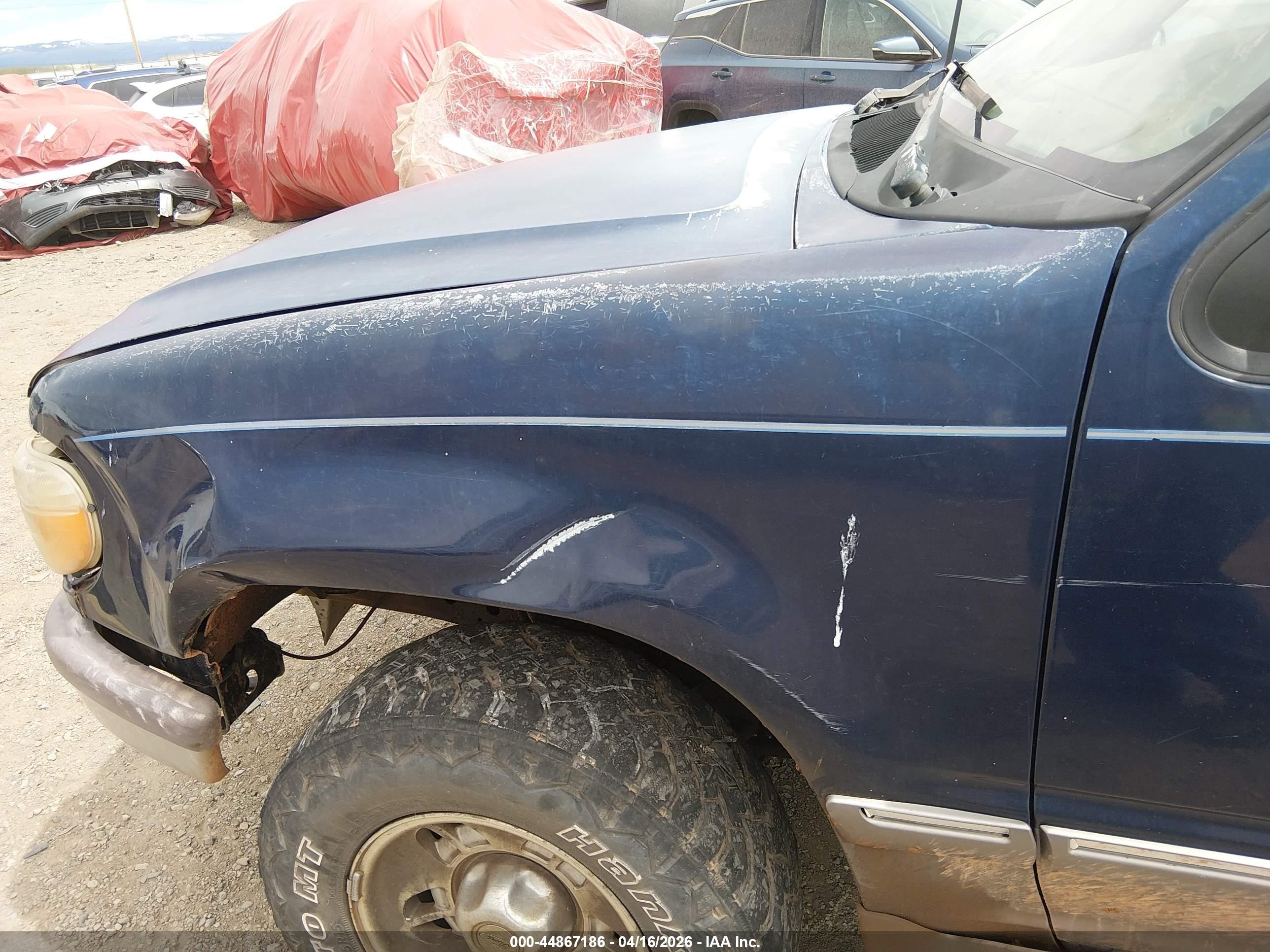 1995 Ford Explorer   Blue vin: 1FMDU34X2SZB30614