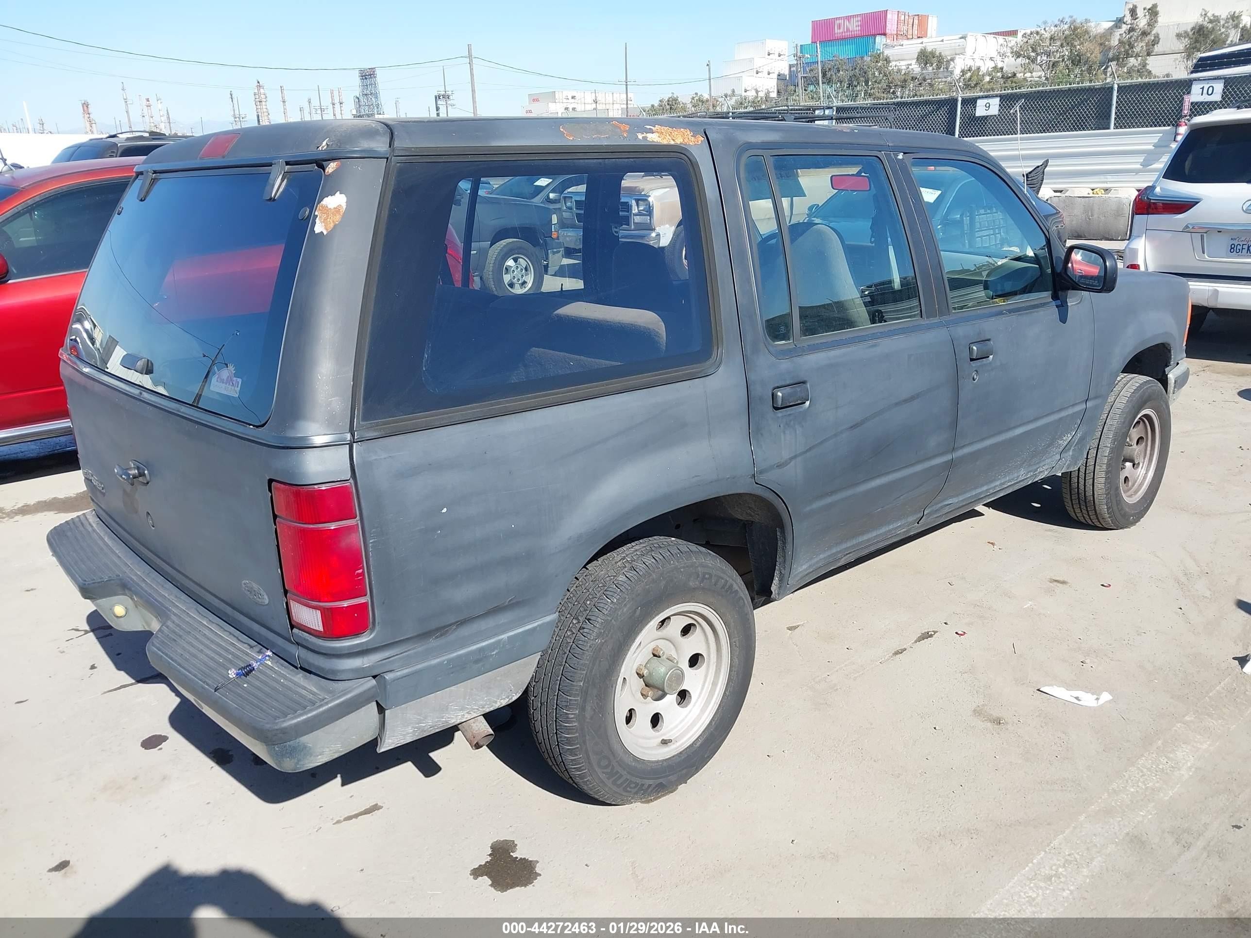 1991 Ford Explorer   Gray vin: 1FMDU34X3MUB67297