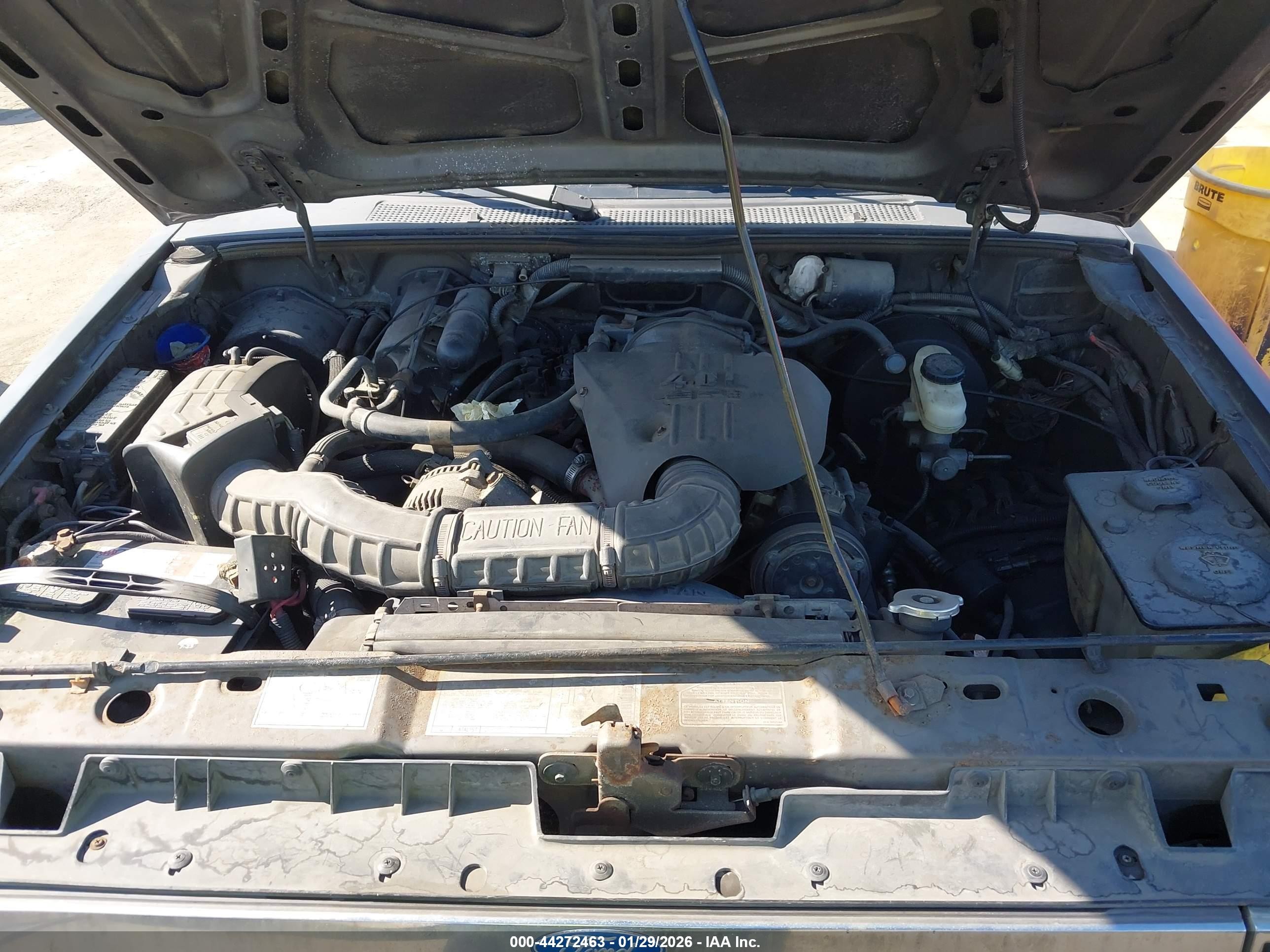 1991 Ford Explorer   Gray vin: 1FMDU34X3MUB67297