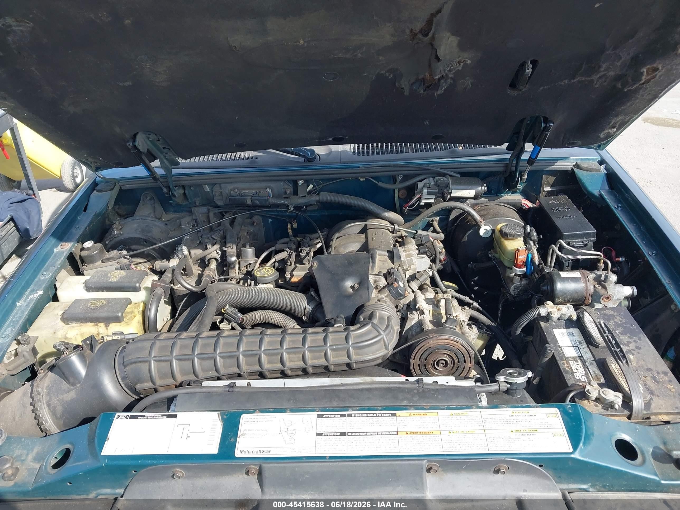 1995 Ford Explorer   Green vin: 1FMDU34X3SUB50609