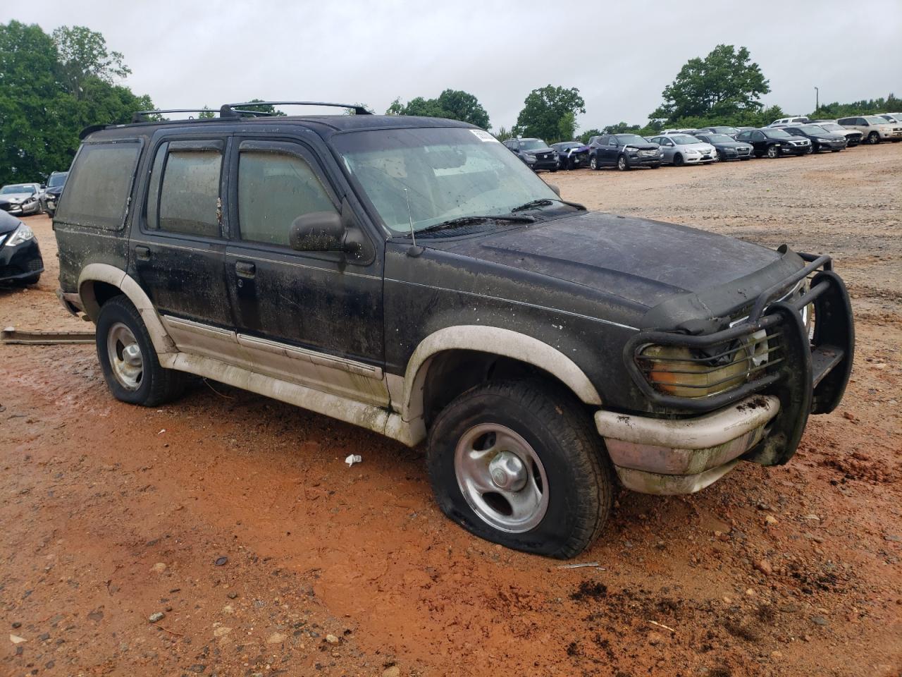 Price & History 1995 Ford Explorer 4.0l 6 vin: 1FMDU34X3SZB92345