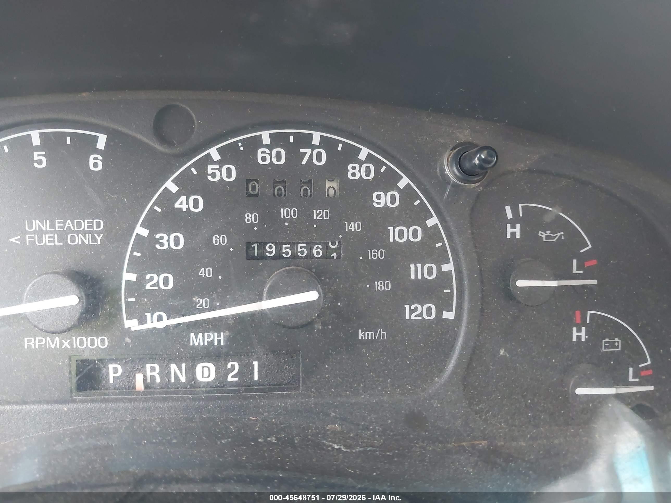 1996 Ford Explorer   Green vin: 1FMDU34X3TUD45885