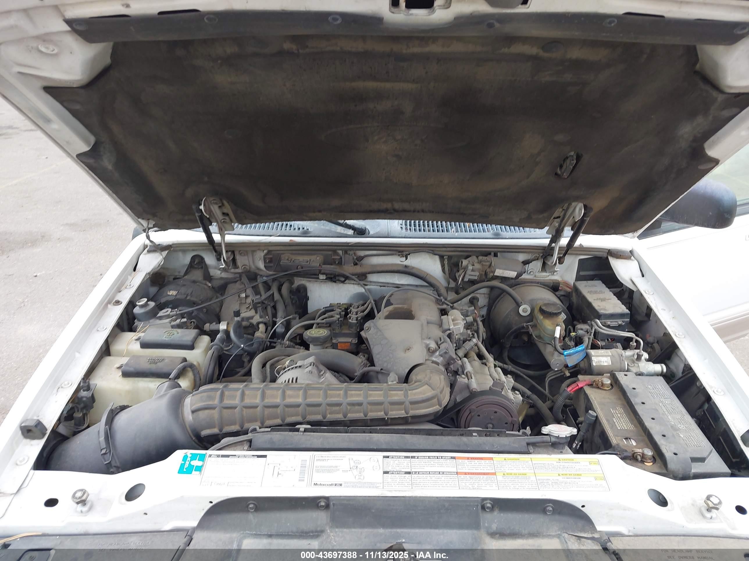1995 Ford Explorer   White vin: 1FMDU34X4SZB17251
