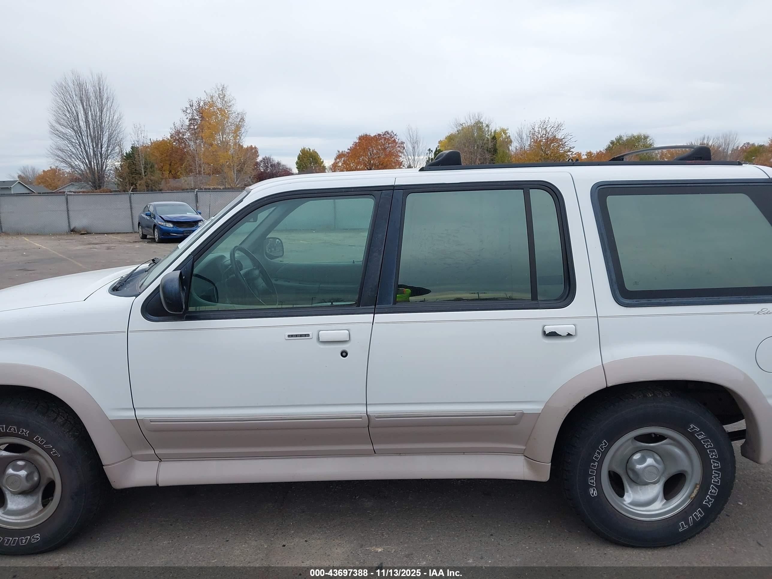 1995 Ford Explorer   White vin: 1FMDU34X4SZB17251