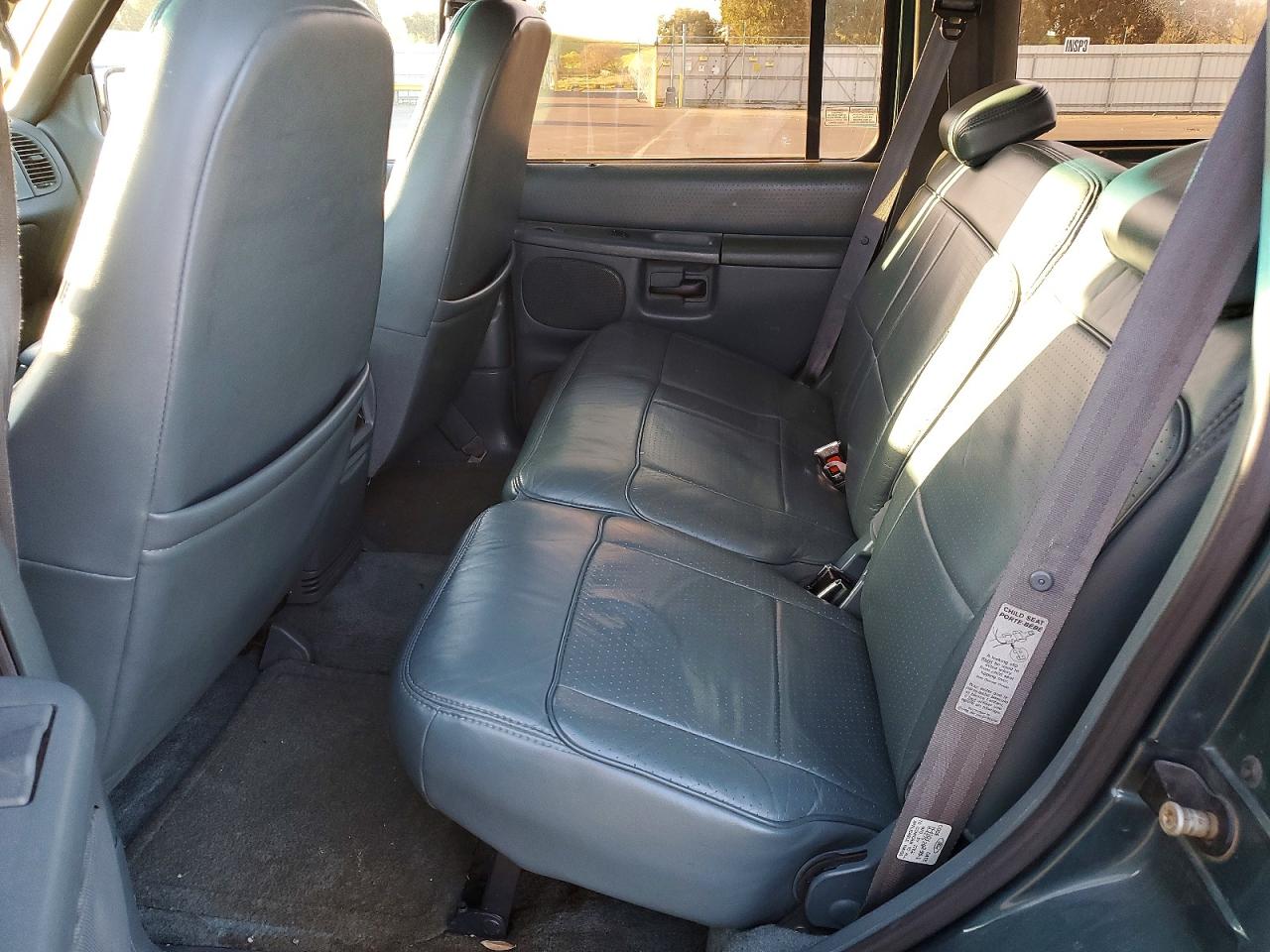 1995 Ford Explorer Green vin: 1FMDU34X4SZB93374