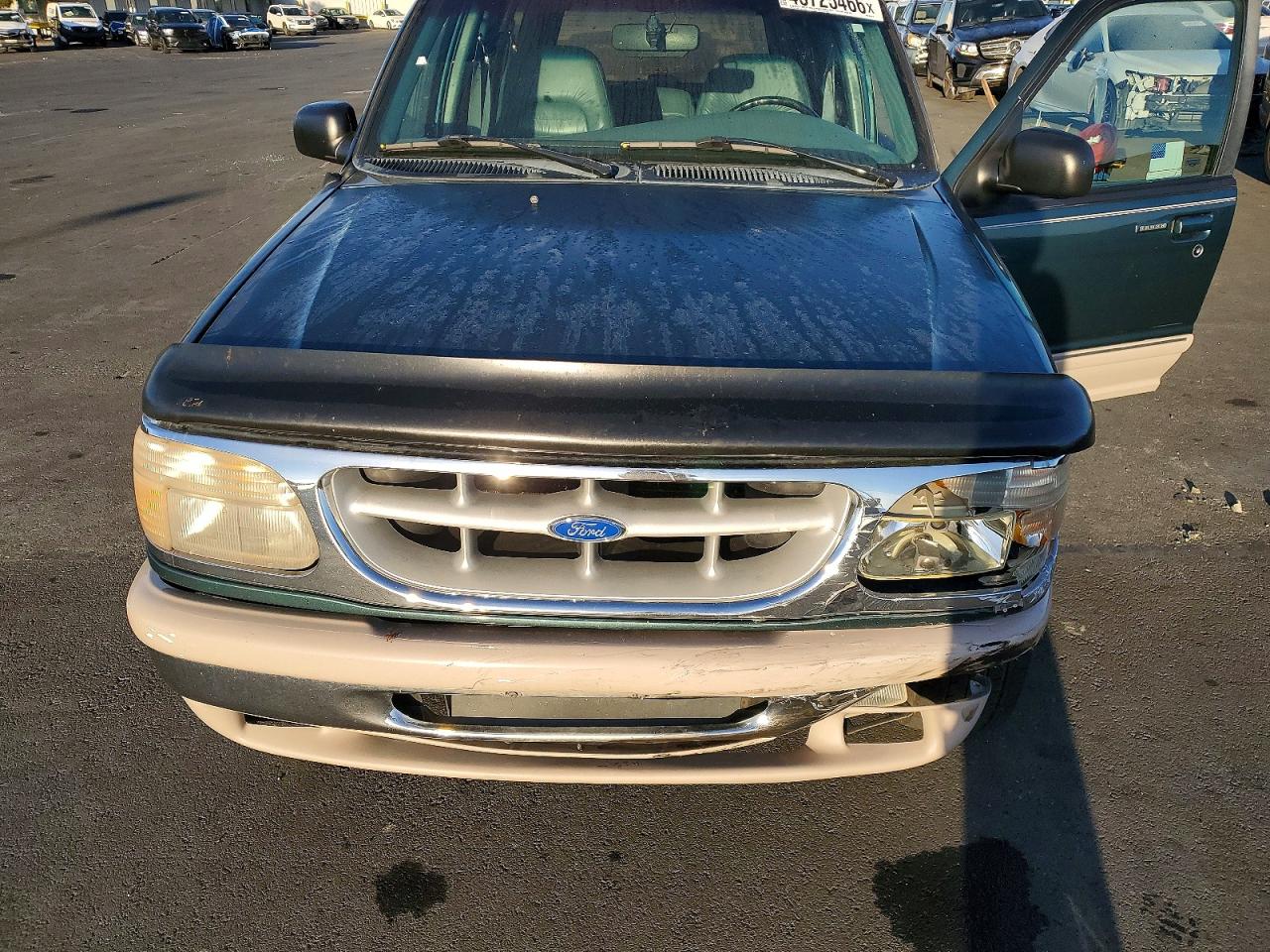 1995 Ford Explorer Green vin: 1FMDU34X4SZB93374