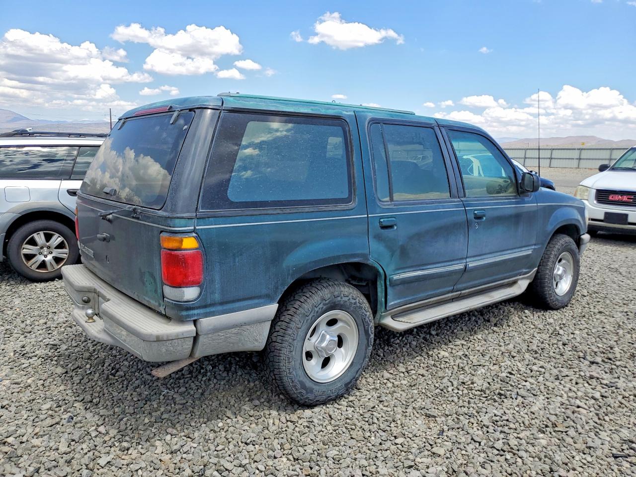 1996 Ford Explorer Green vin: 1FMDU34X4TZA89226