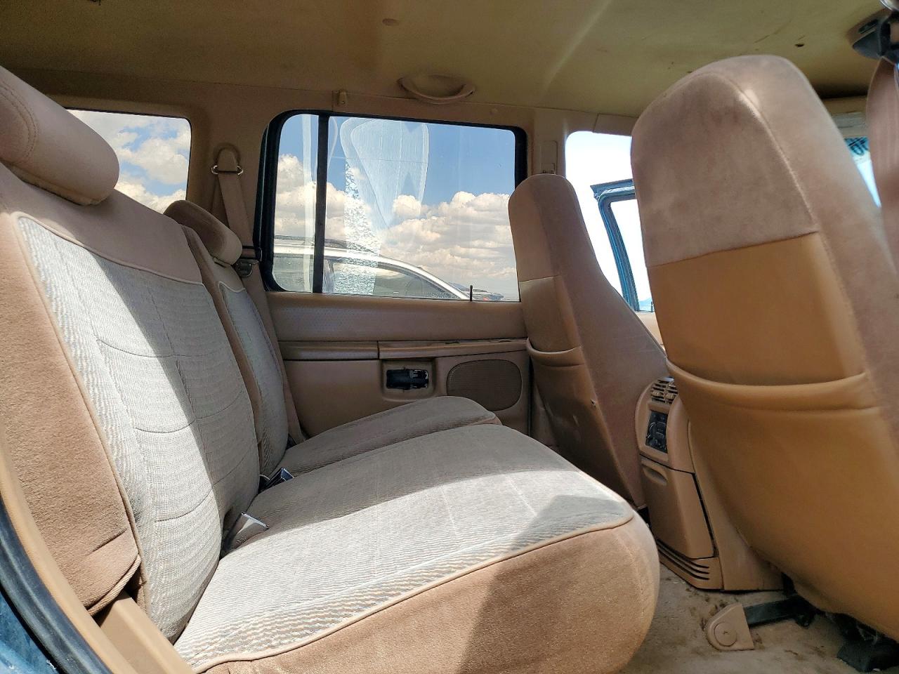 1996 Ford Explorer Green vin: 1FMDU34X4TZA89226