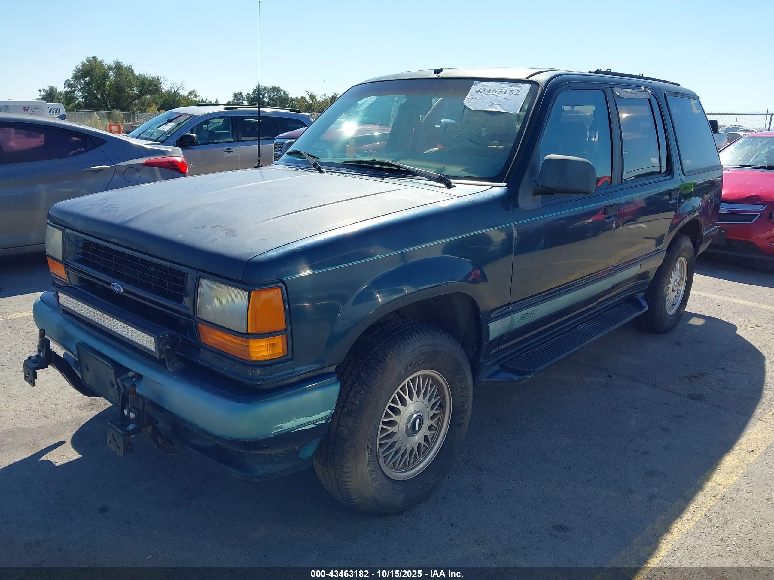 1994 Ford Explorer   Green vin: 1FMDU34X5RUD31561
