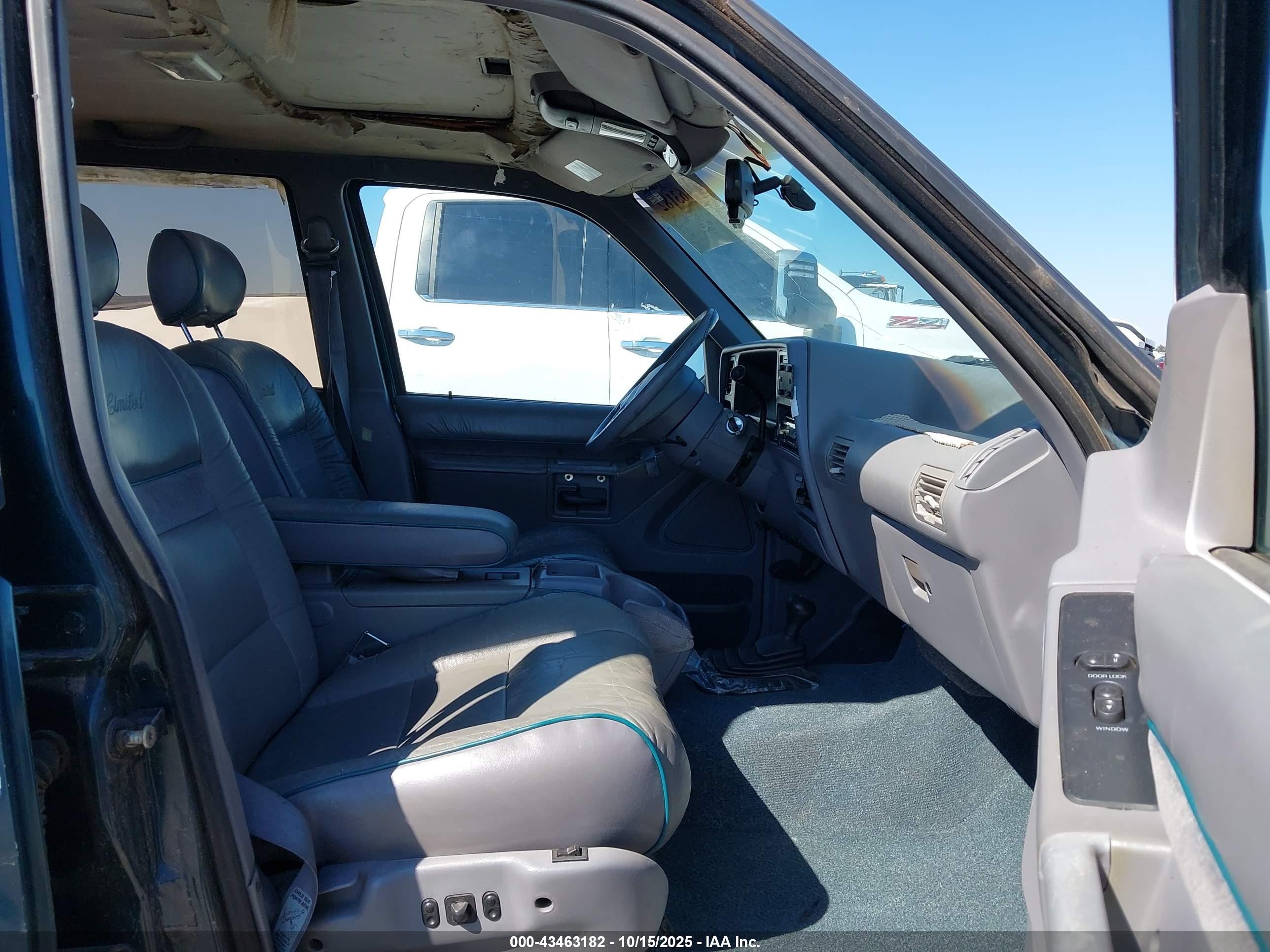 1994 Ford Explorer   Green vin: 1FMDU34X5RUD31561