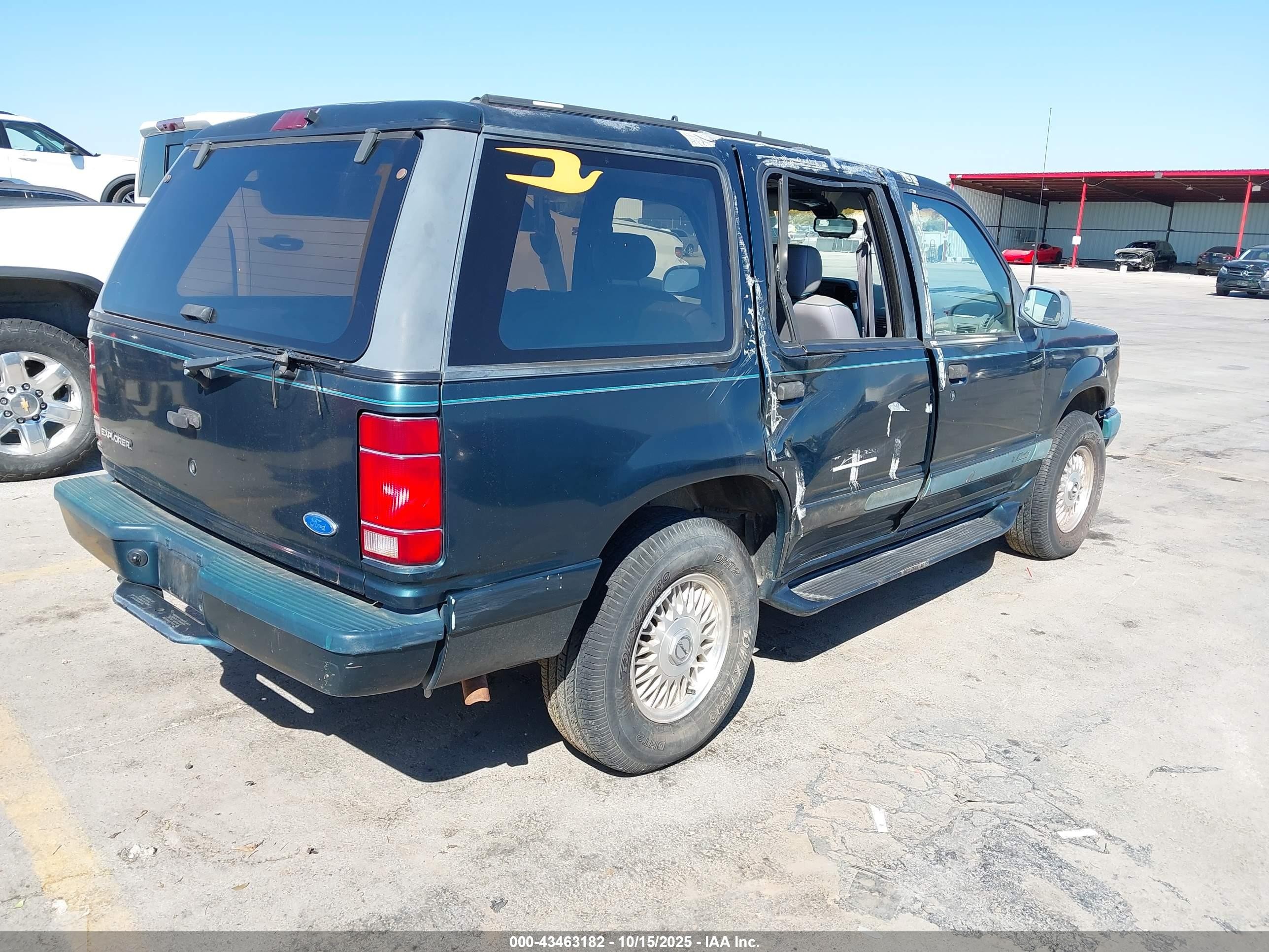 1994 Ford Explorer   Green vin: 1FMDU34X5RUD31561