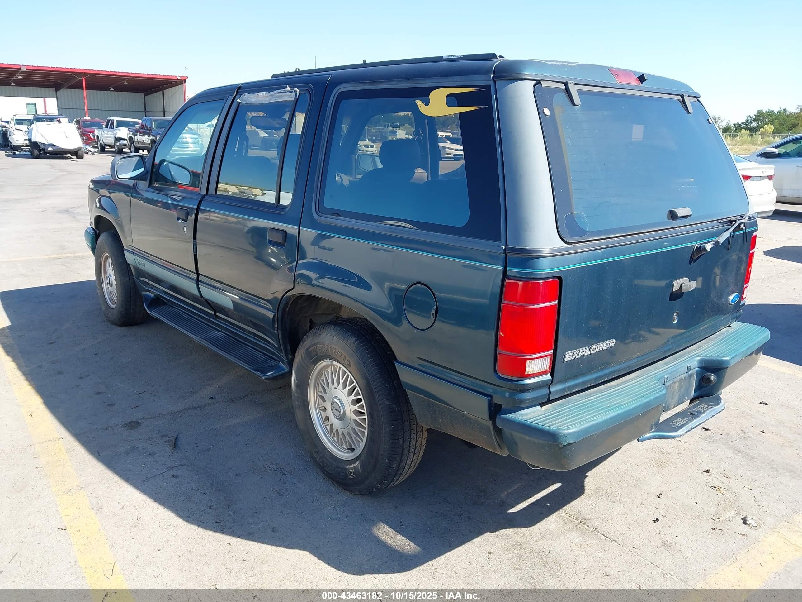 1994 Ford Explorer   Green vin: 1FMDU34X5RUD31561