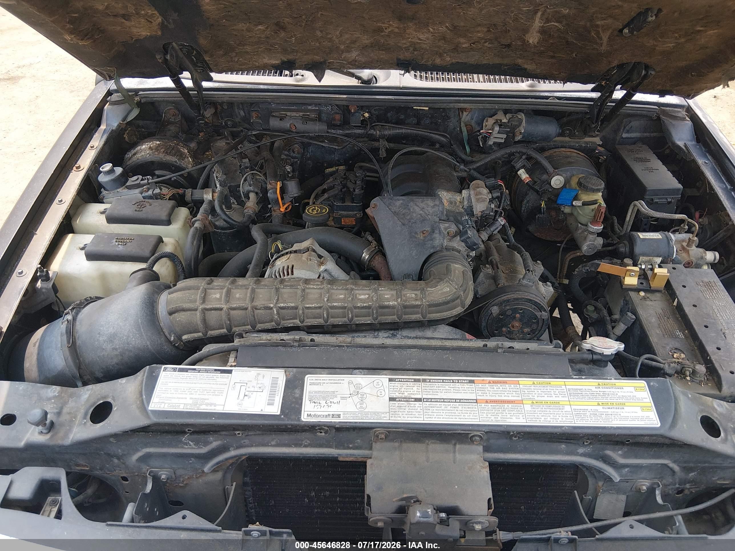 1996 Ford Explorer   Black vin: 1FMDU34X5TUB82236