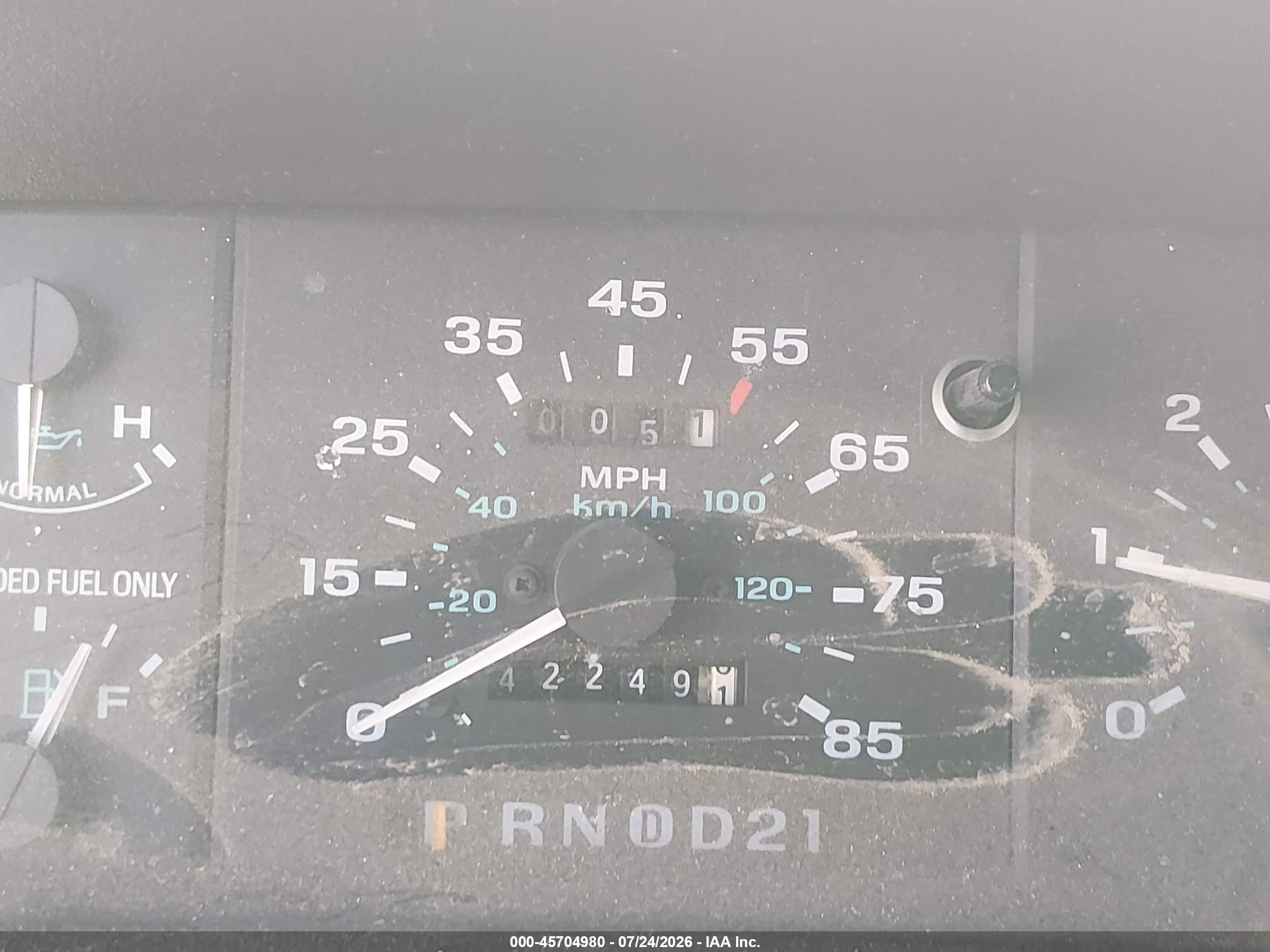 1993 Ford Explorer   White vin: 1FMDU34X6PUA26311