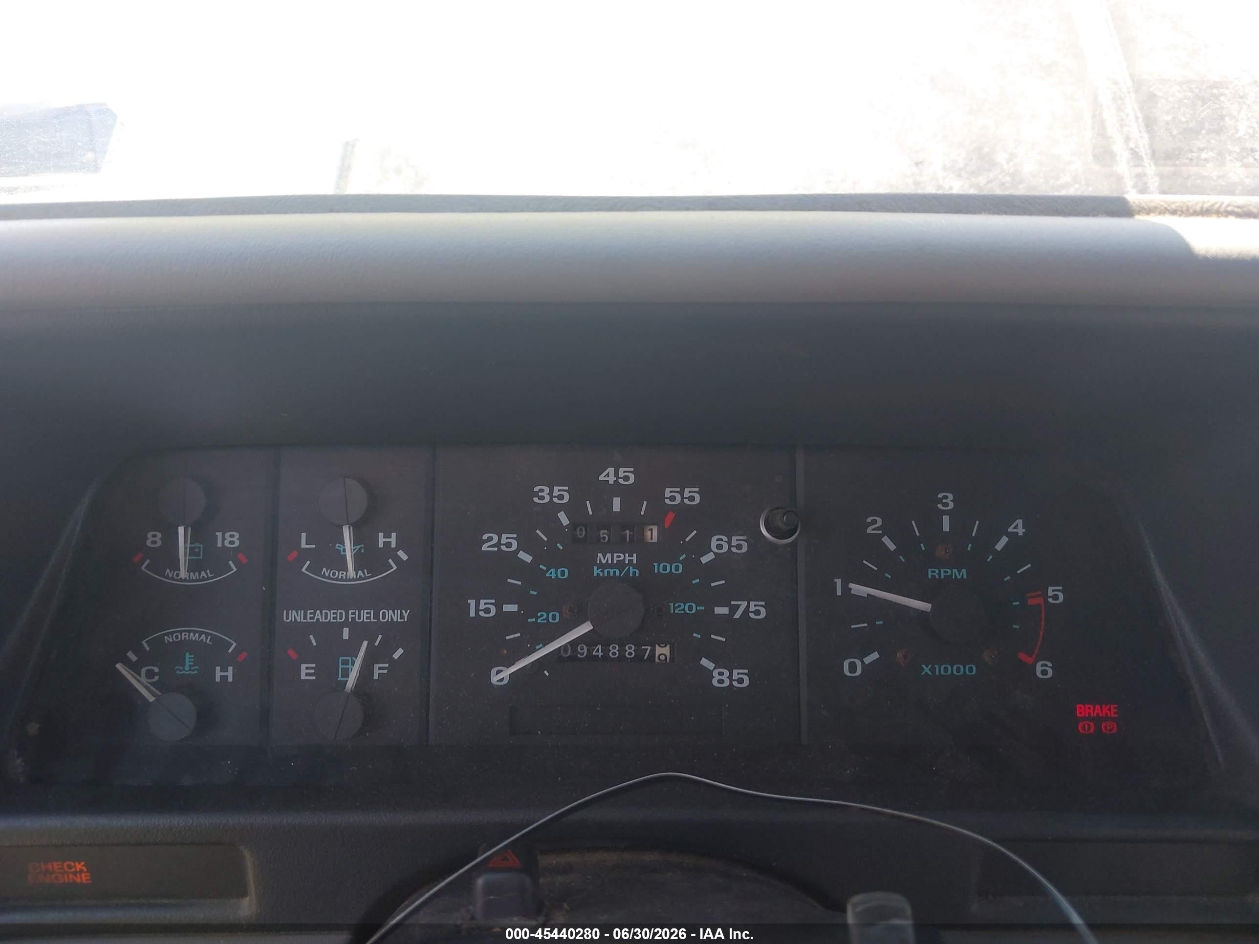 1993 Ford Explorer   Gray vin: 1FMDU34X6PUA93006