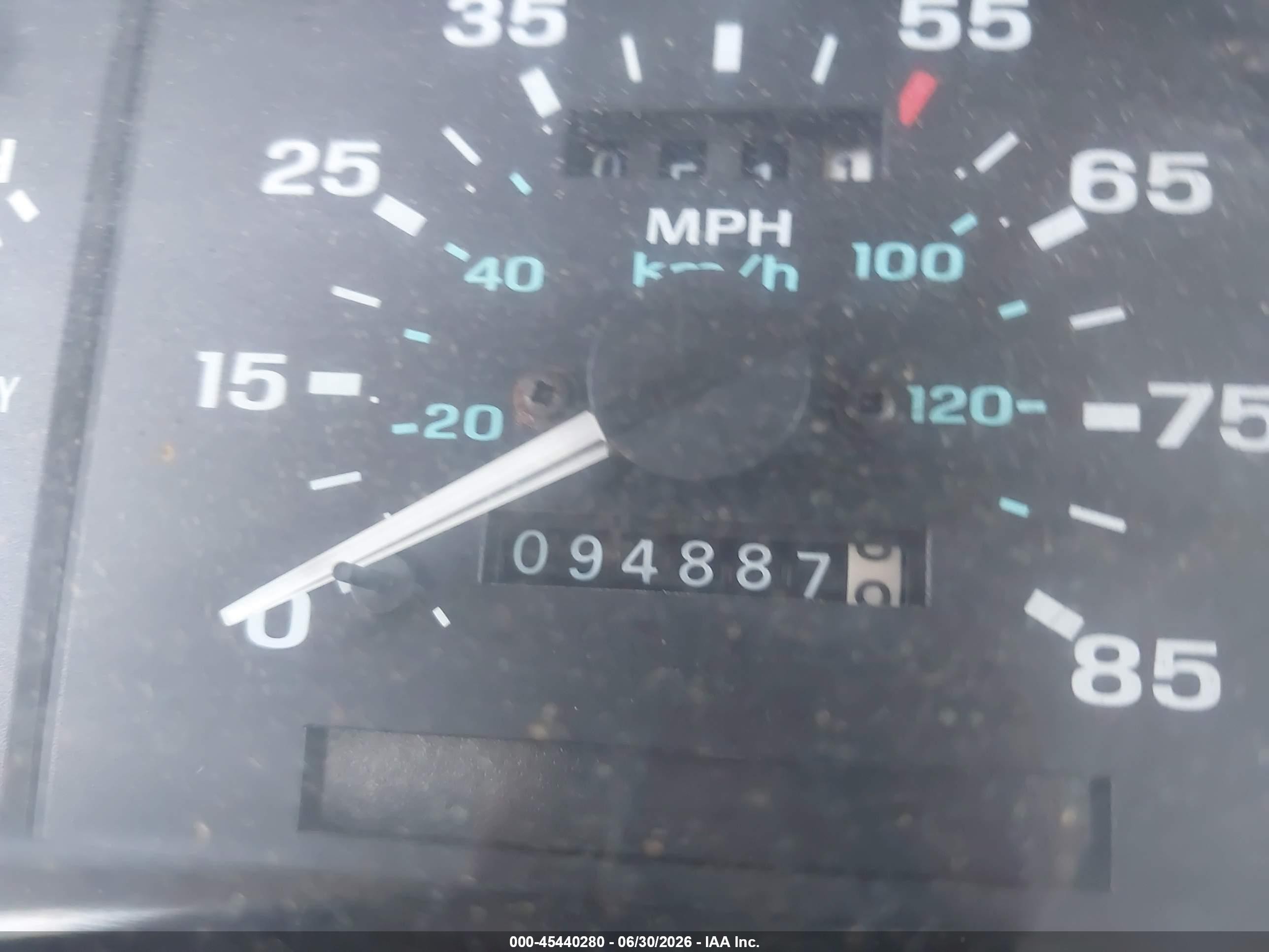 1993 Ford Explorer   Gray vin: 1FMDU34X6PUA93006