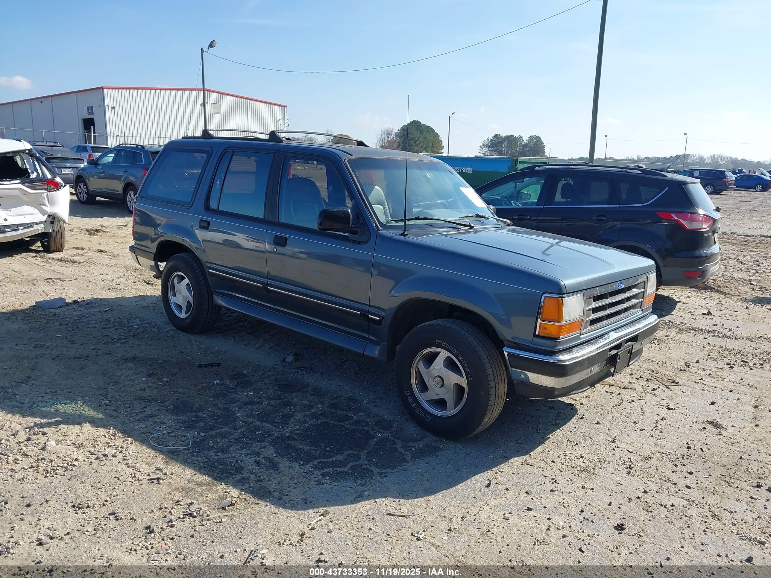 1994 Ford Explorer   Gray vin: 1FMDU34X6RUB10986