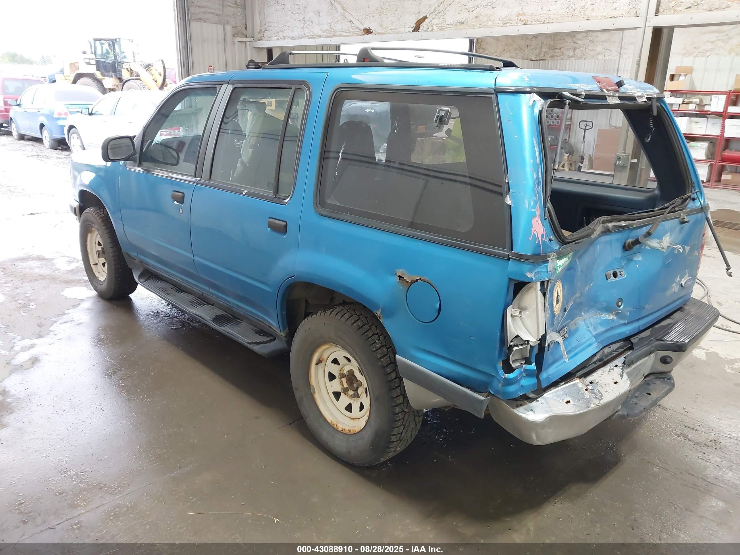 1994 Ford Explorer   Blue vin: 1FMDU34X6RUB37430