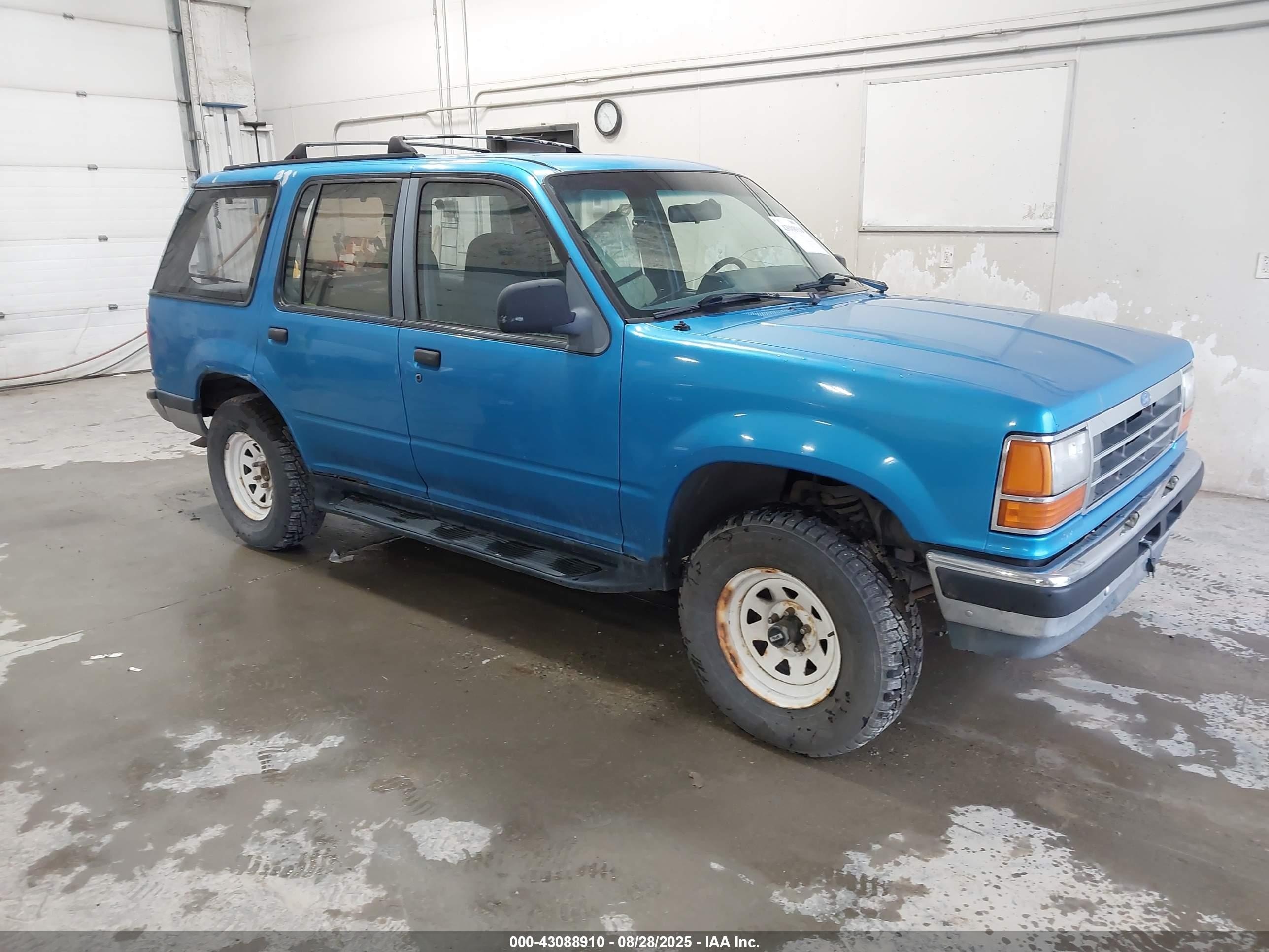 1994 Ford Explorer   Blue vin: 1FMDU34X6RUB37430