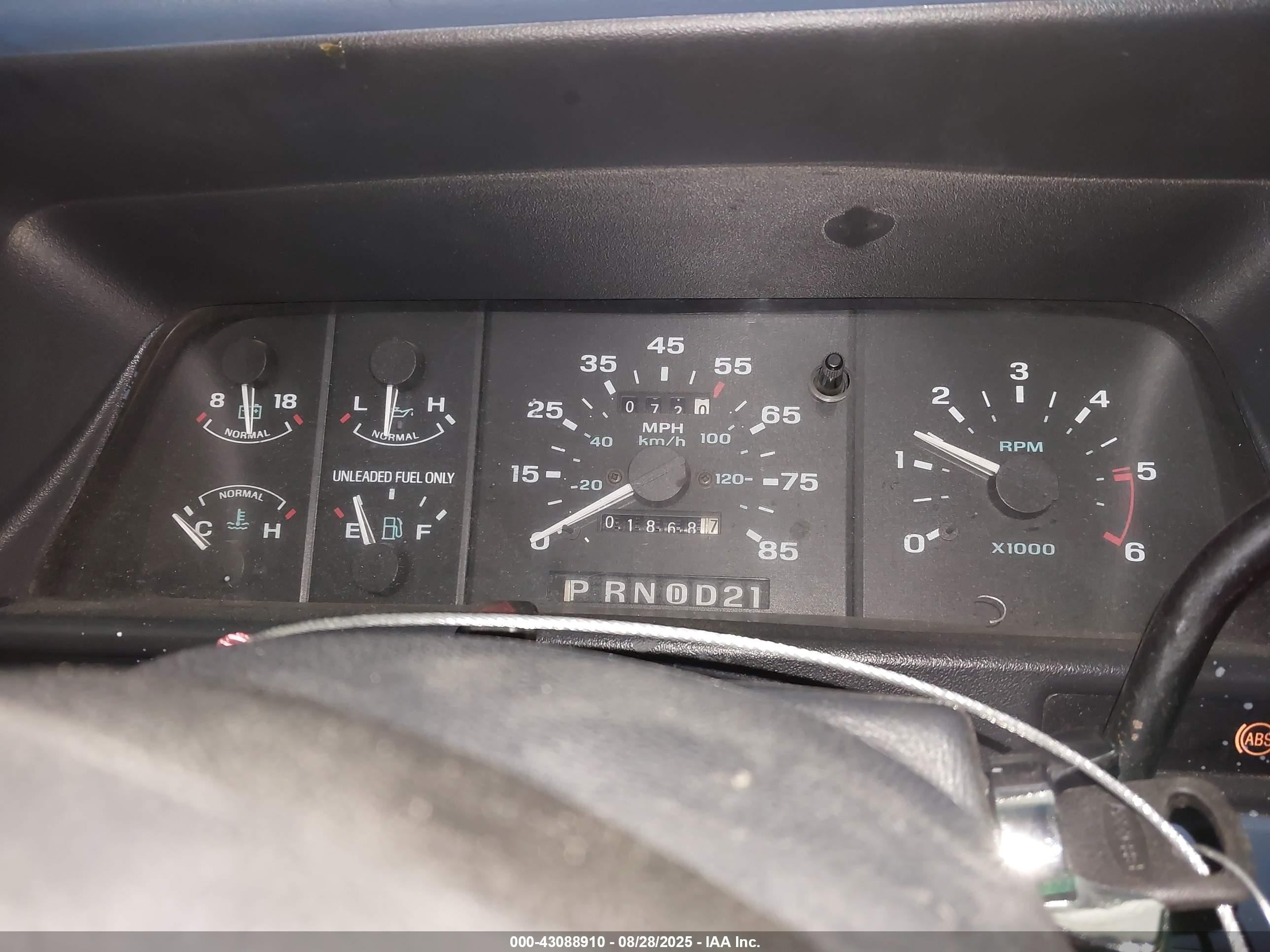 1994 Ford Explorer   Blue vin: 1FMDU34X6RUB37430