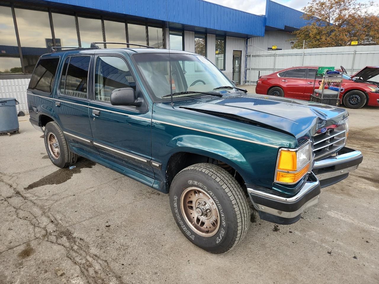 1994 Ford Explorer Green vin: 1FMDU34X6RUB44071