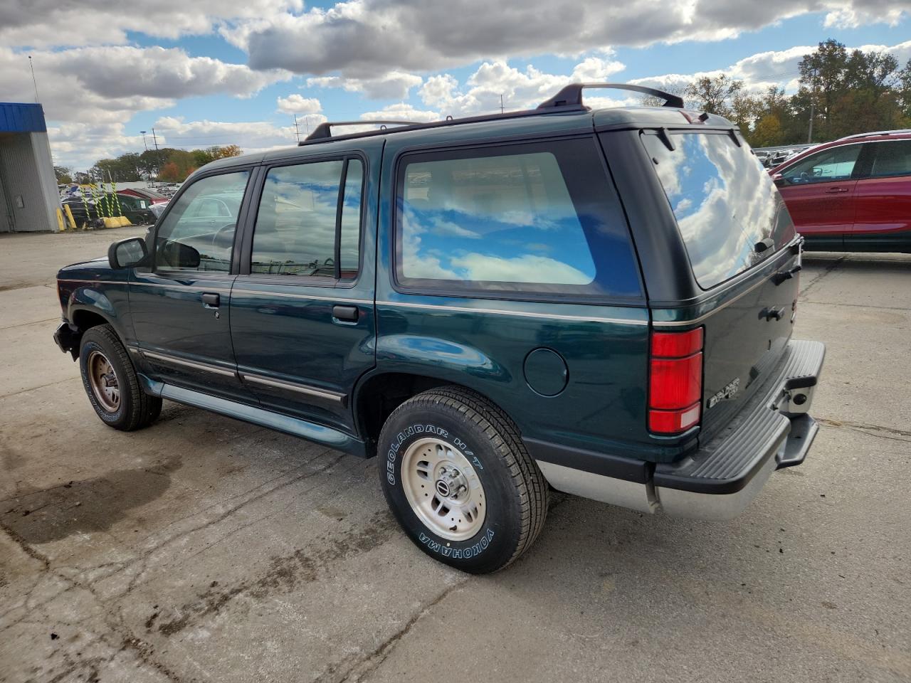 1994 Ford Explorer Green vin: 1FMDU34X6RUB44071