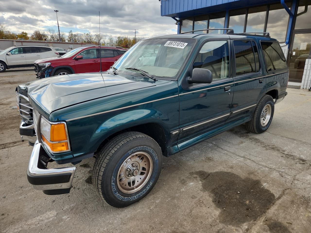 1994 Ford Explorer Green vin: 1FMDU34X6RUB44071
