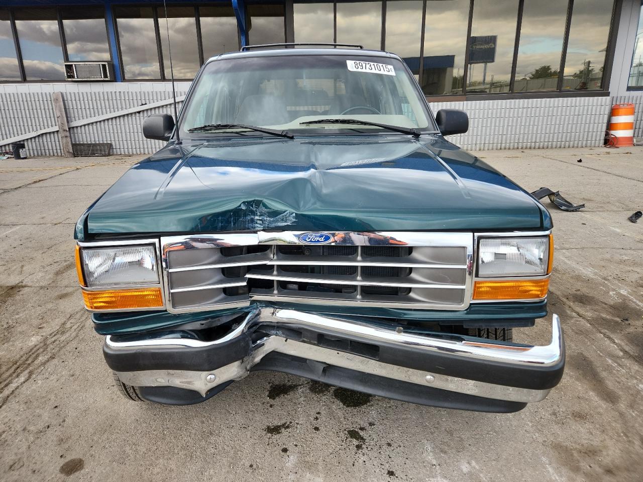 1994 Ford Explorer Green vin: 1FMDU34X6RUB44071