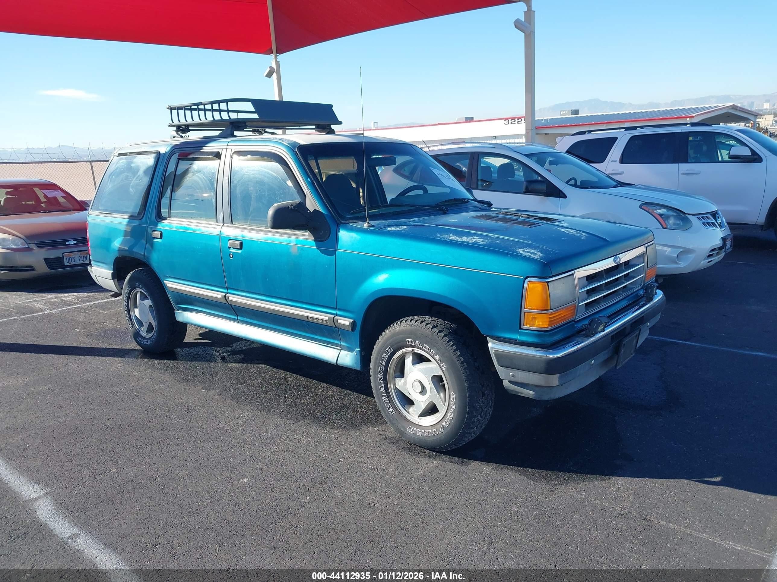 1994 Ford Explorer   Green vin: 1FMDU34X6RUE53068