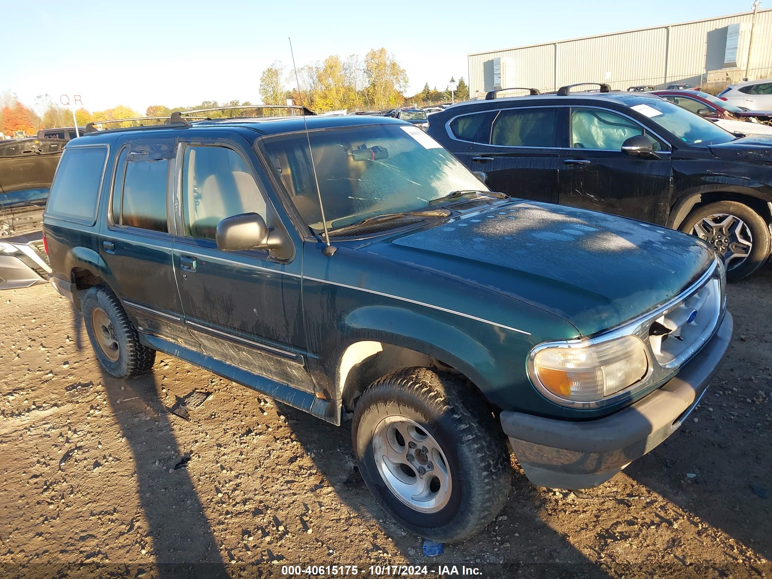 Price & History 1995 Ford Explorer 4.0l V6 Fi F vin
