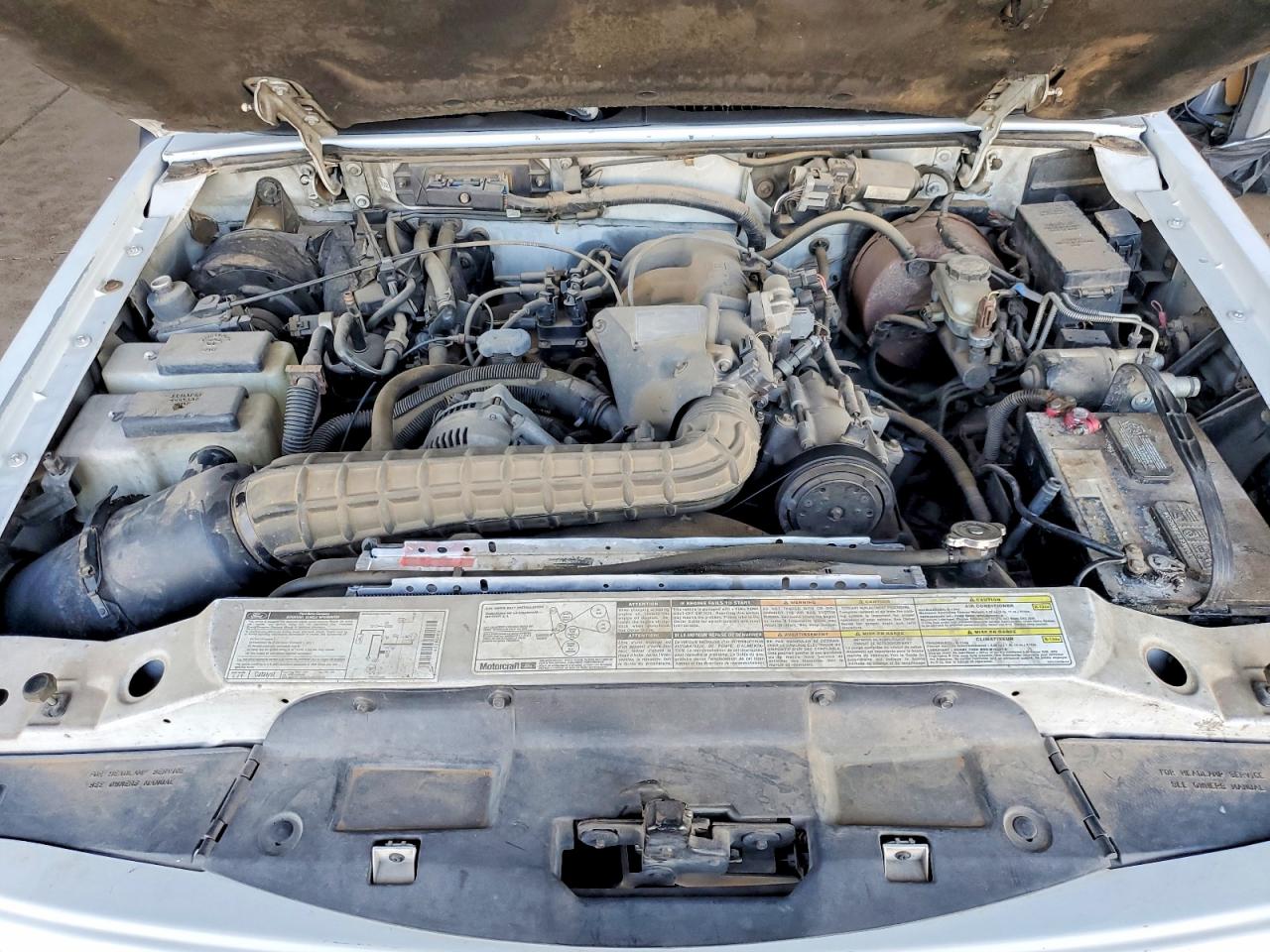 1995 Ford Explorer White vin: 1FMDU34X6SUB02876