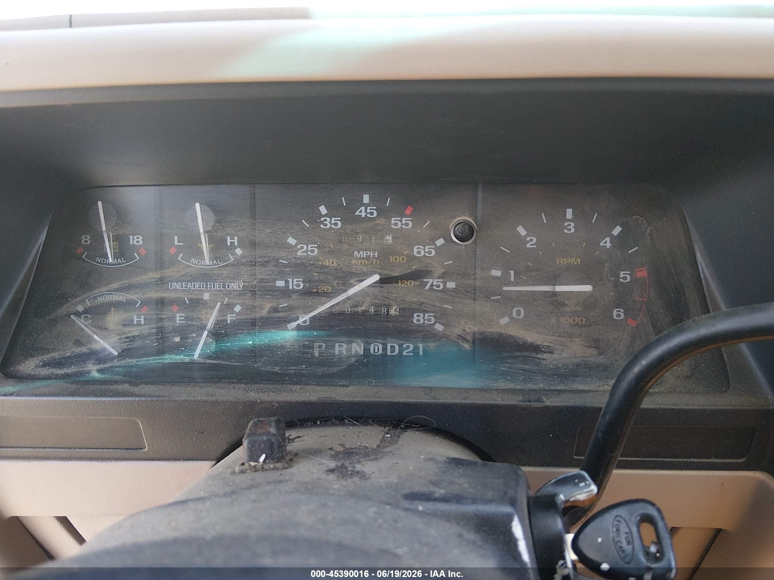 1992 Ford Explorer   Green vin: 1FMDU34X7NUC14932