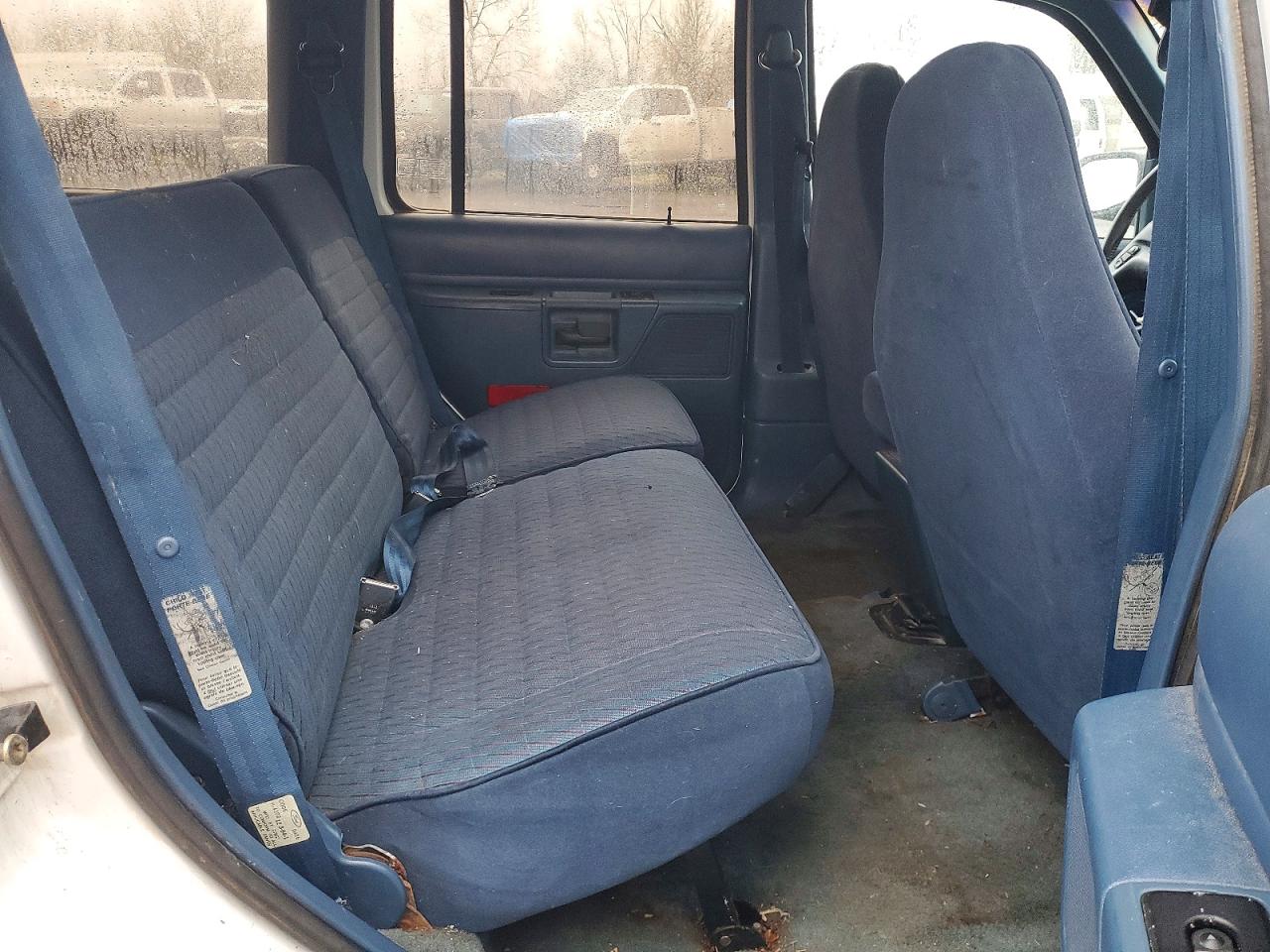 1994 Ford Explorer White vin: 1FMDU34X7RUC50545