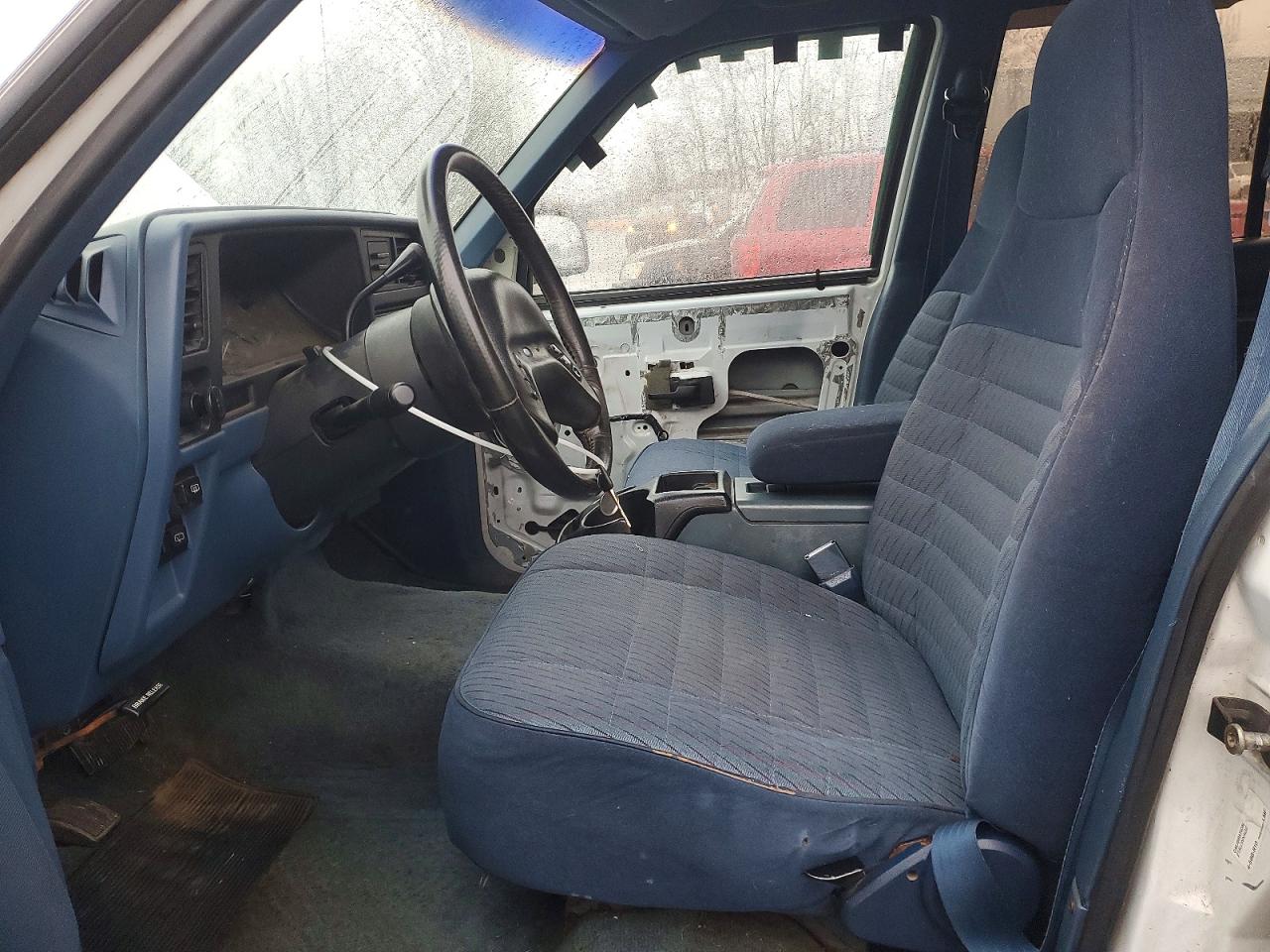 1994 Ford Explorer White vin: 1FMDU34X7RUC50545
