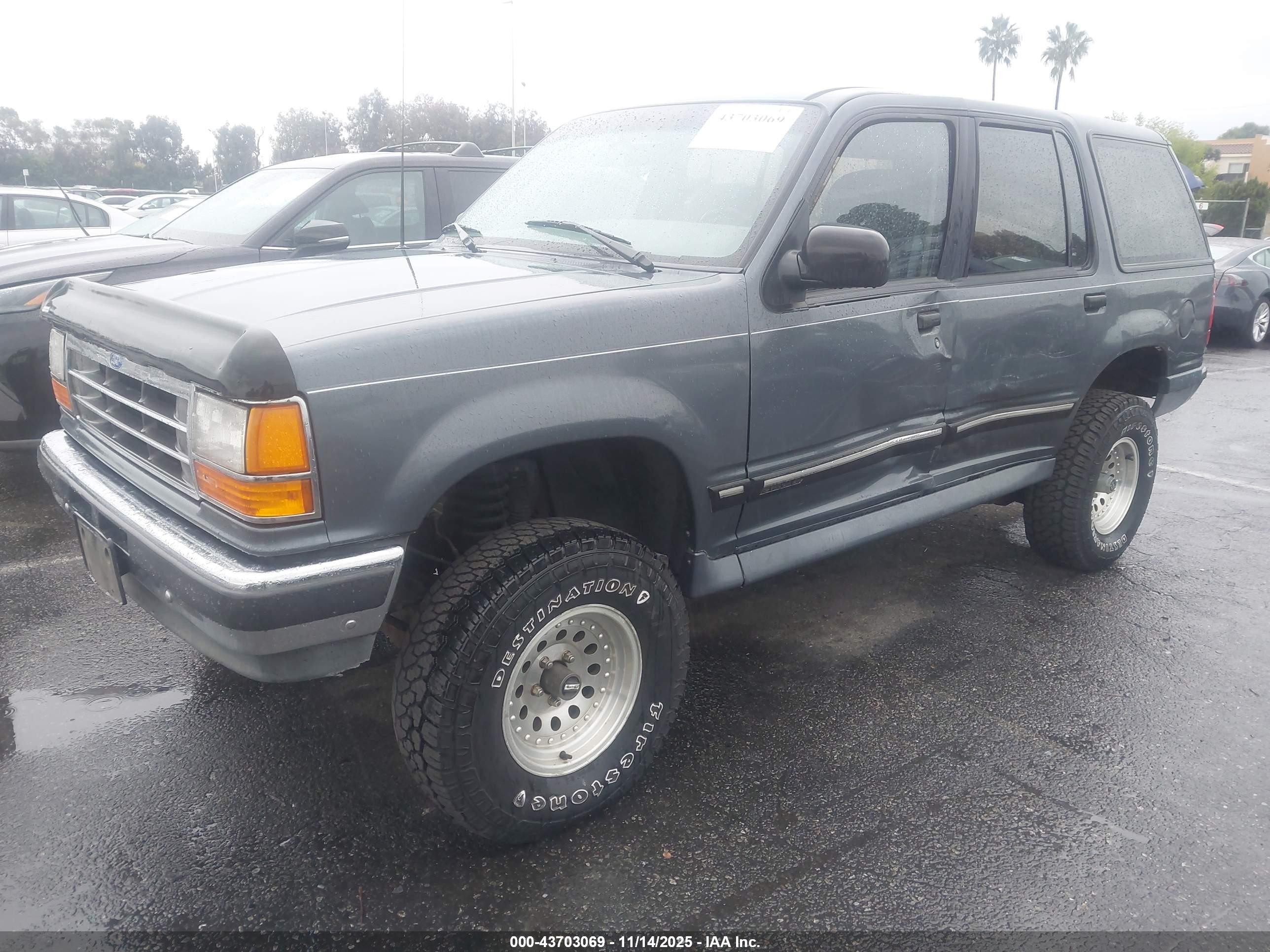 1994 Ford Explorer   Blue vin: 1FMDU34X7RUC57611