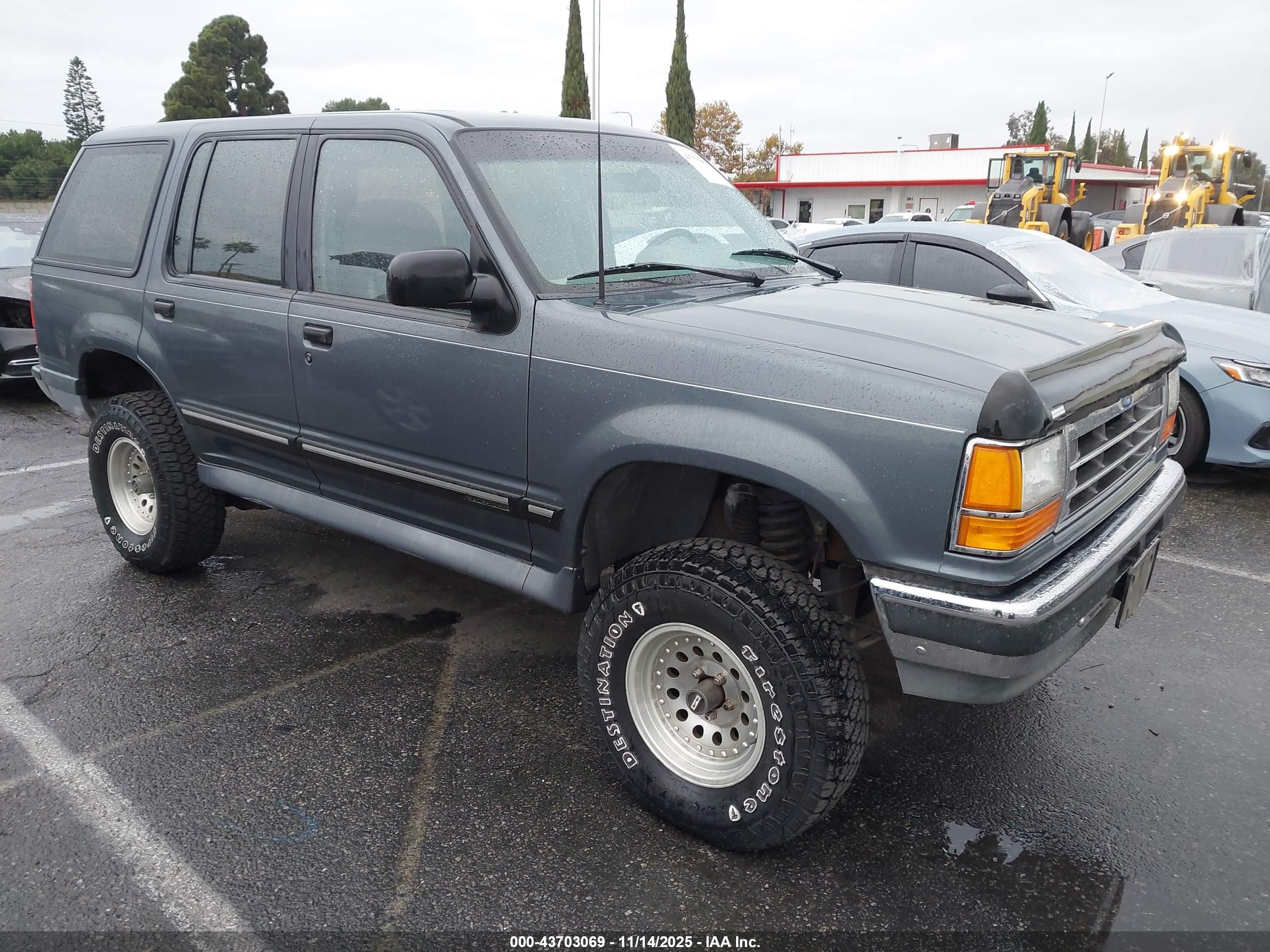 1994 Ford Explorer   Blue vin: 1FMDU34X7RUC57611