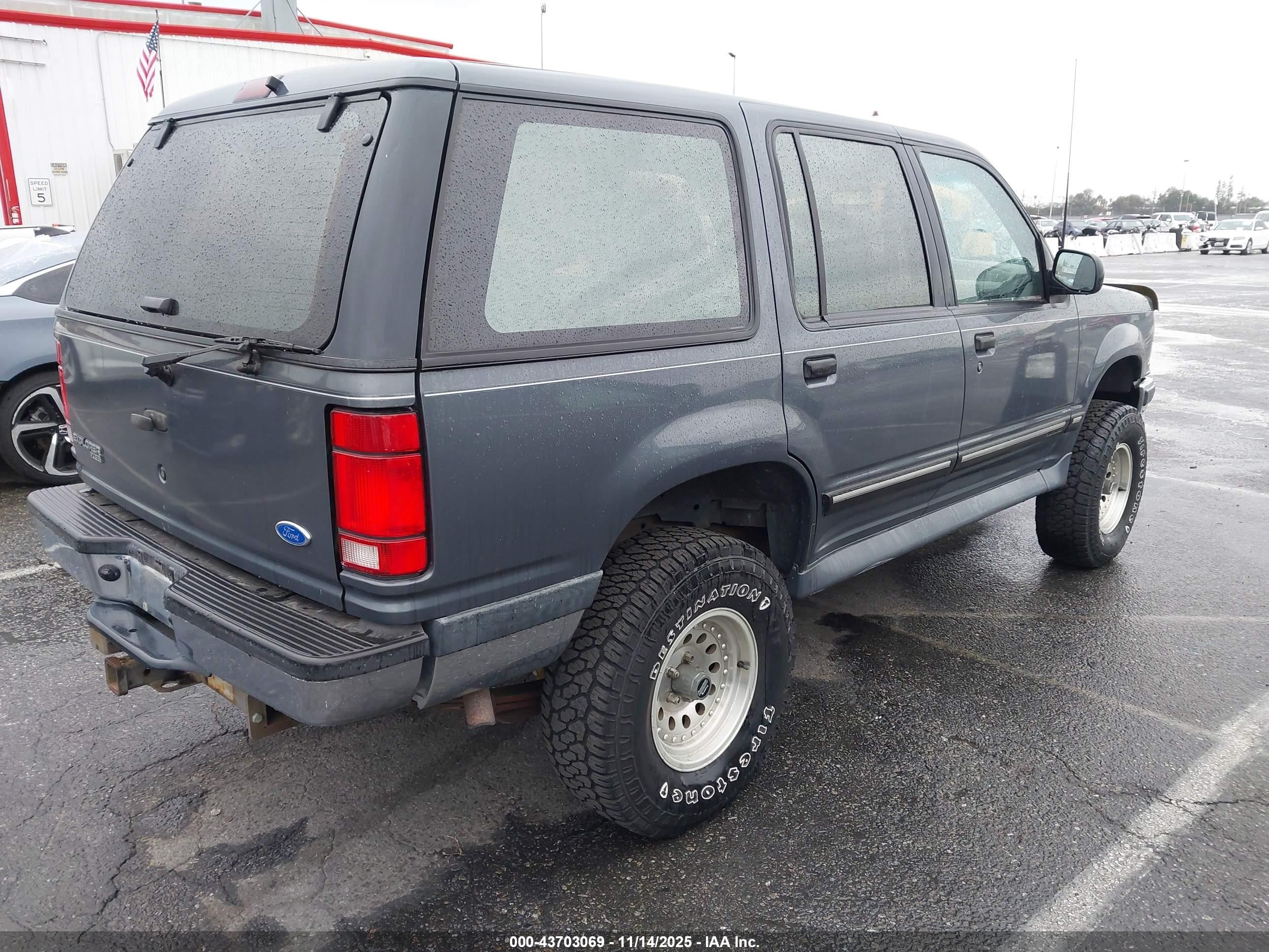 1994 Ford Explorer   Blue vin: 1FMDU34X7RUC57611