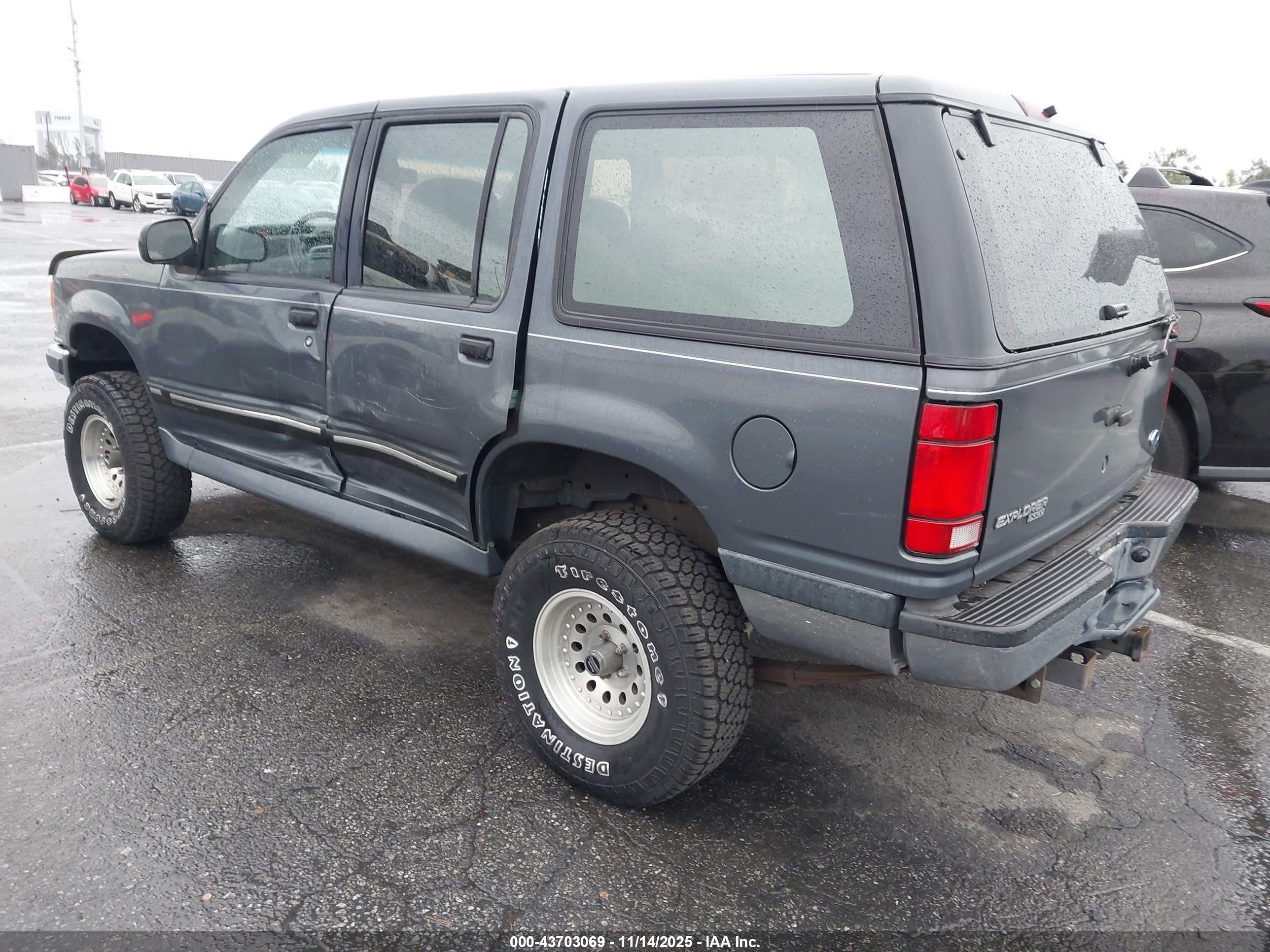 1994 Ford Explorer   Blue vin: 1FMDU34X7RUC57611